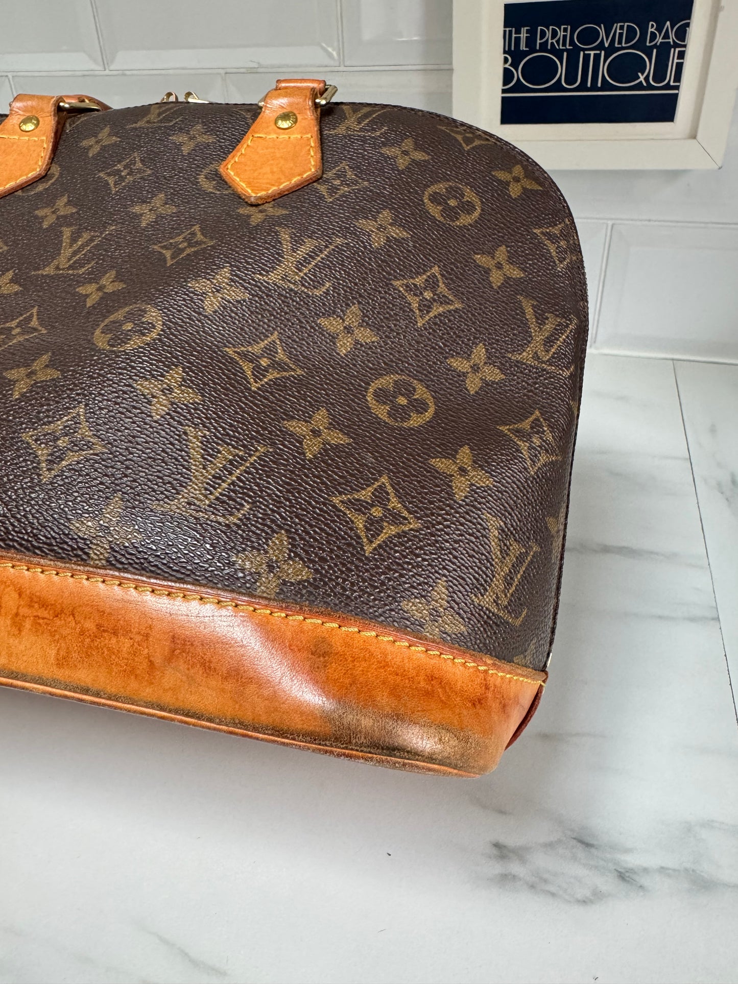 Louis Vuitton Alma PM - Monogram Brown