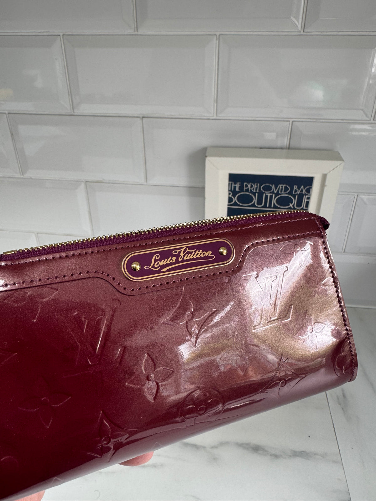 Louis Vuitton Zipped Cosmetic Pouch Trousse - Violette Vernis