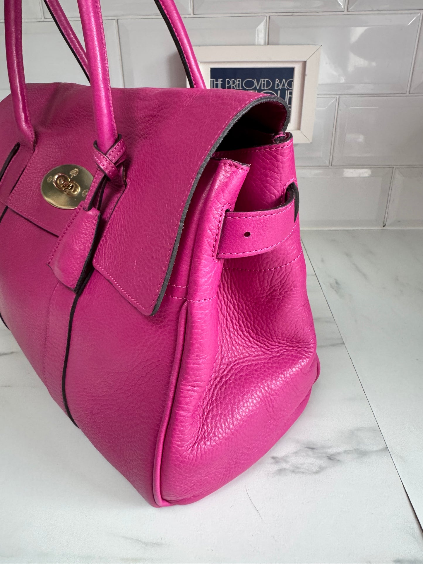 Mulberry Bayswater - FuschIa Pink