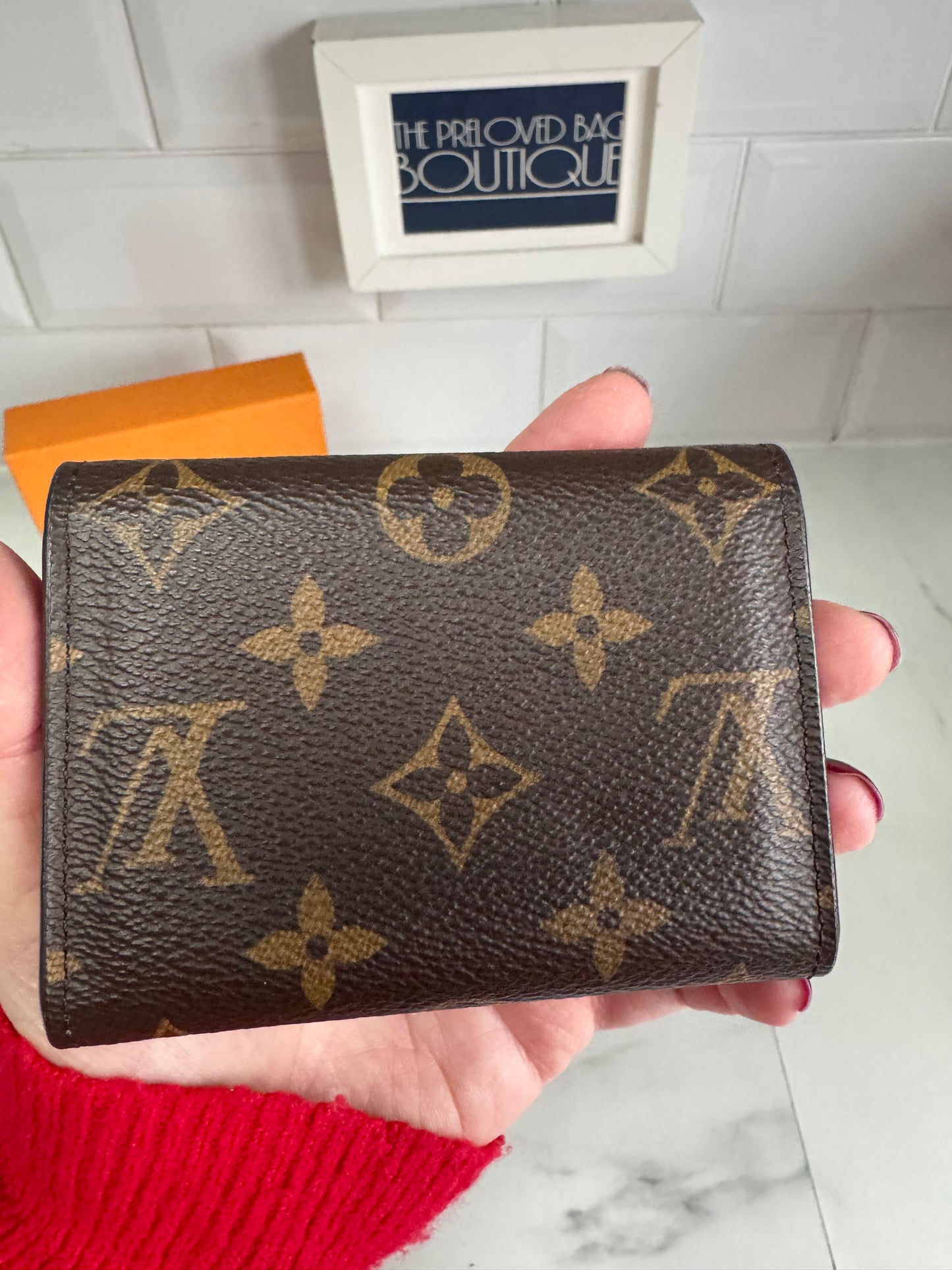 Louis  Vuitton Rosalie Coin Purse - Monogram Brown and Pink