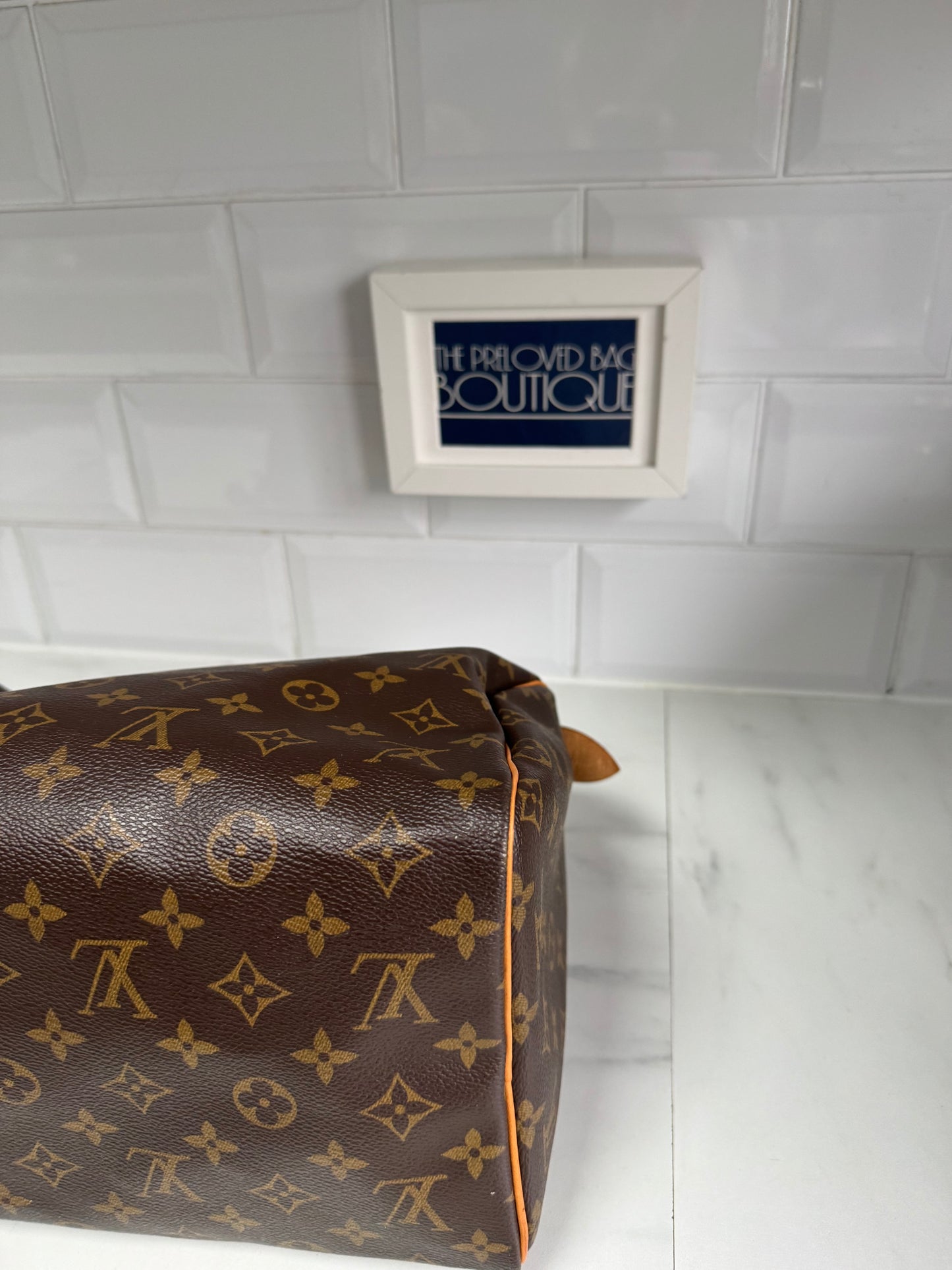 Louis Vuitton Speedy 30 - Brown Monogram