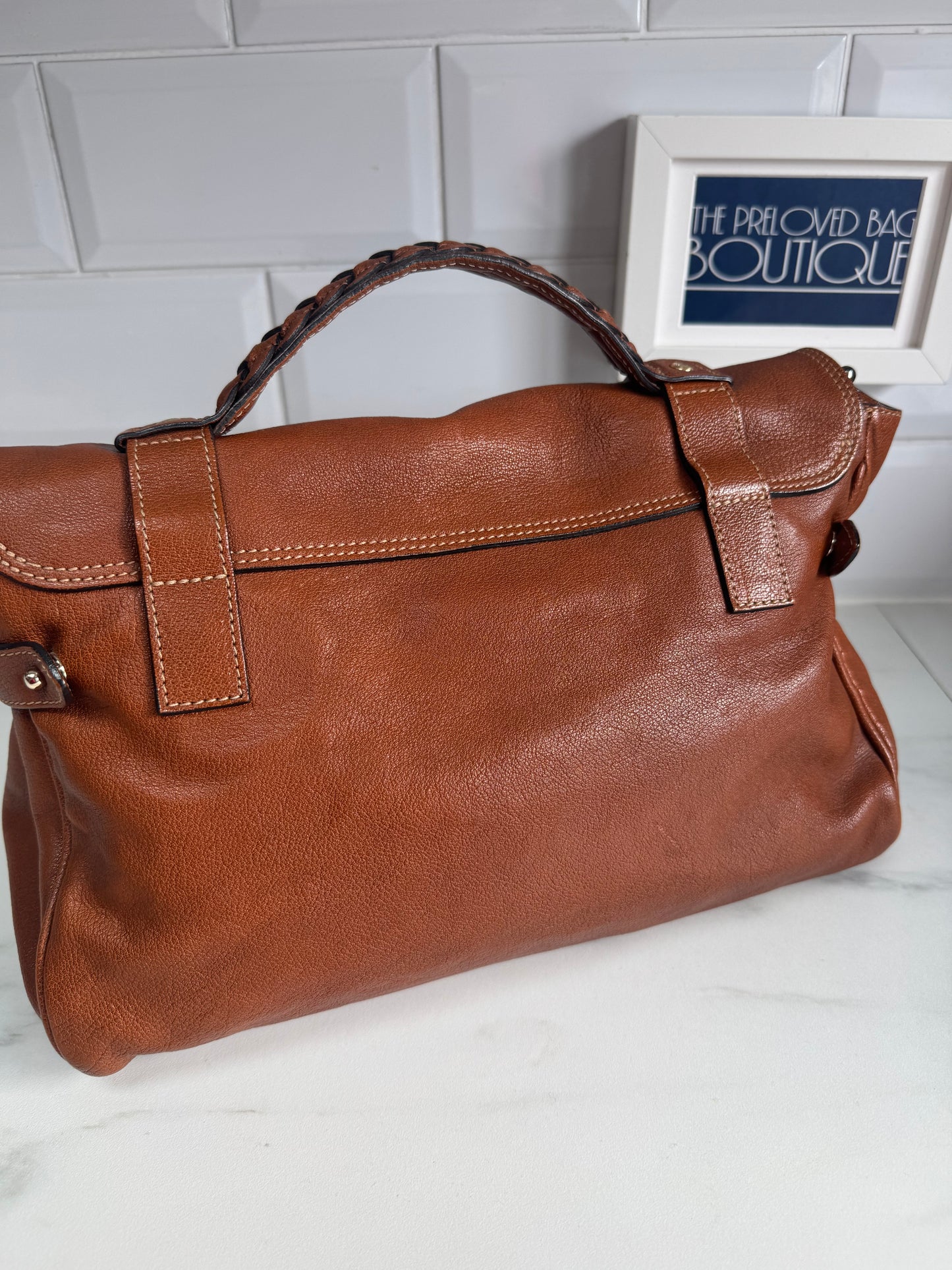 Mulberry Regular Alexa - Oak