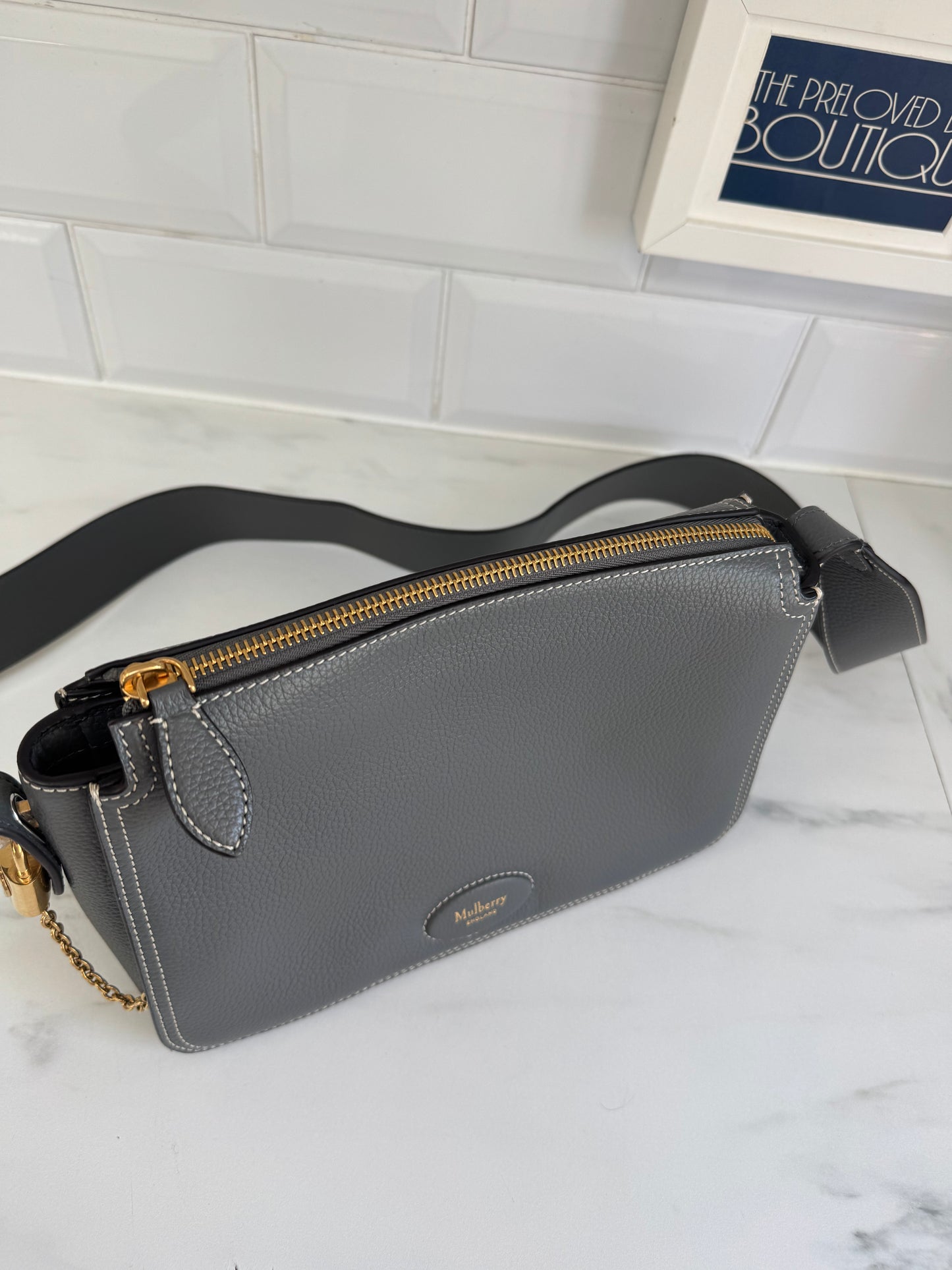 Mulberry Billie - Grey