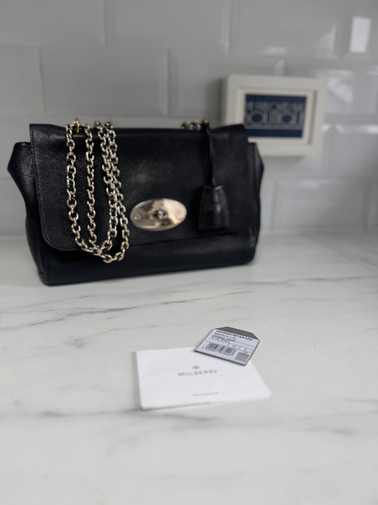 Mulberry Medium Lily - Black