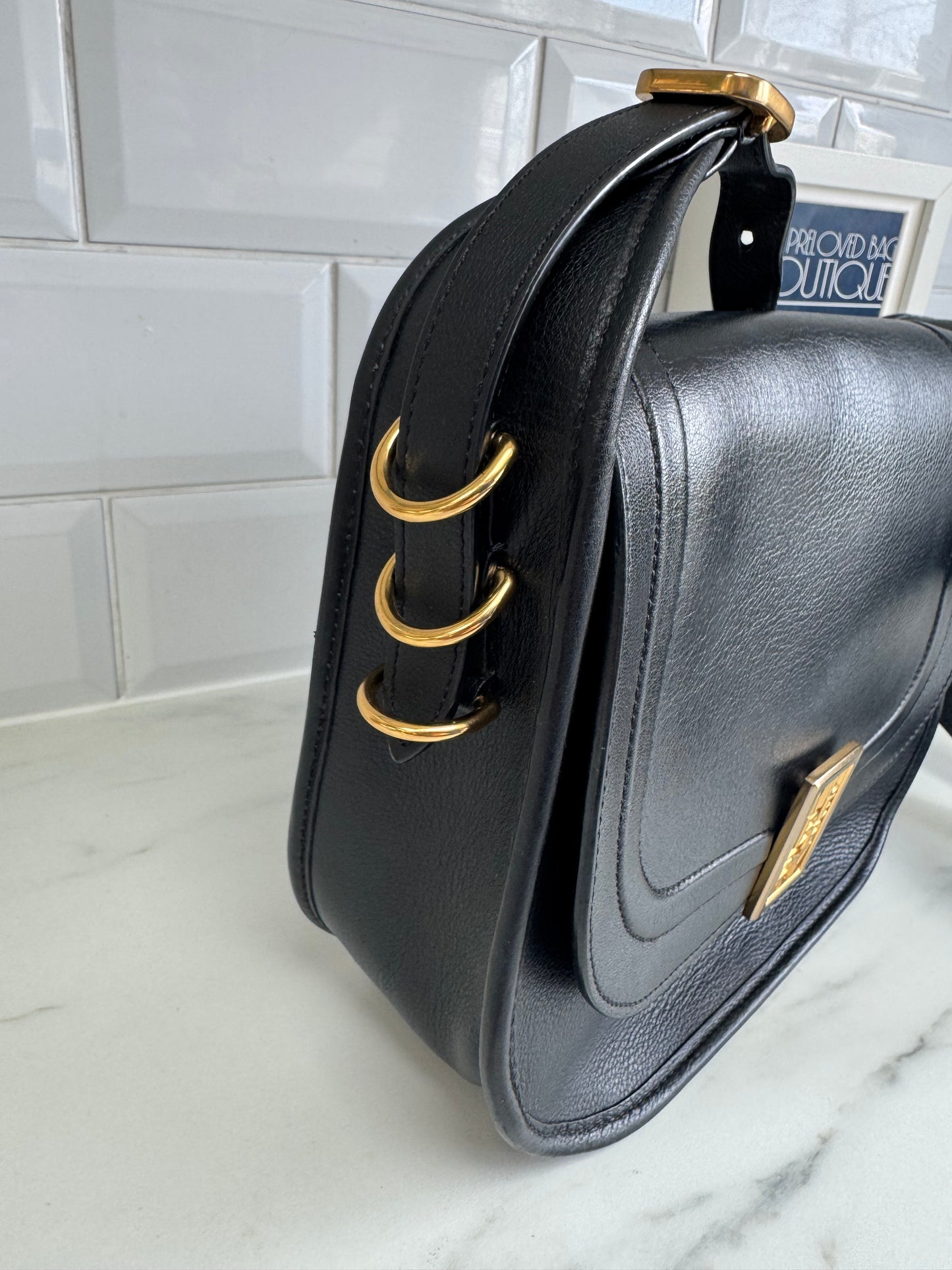 Mulberry Sadie Shoulder Bag - Black