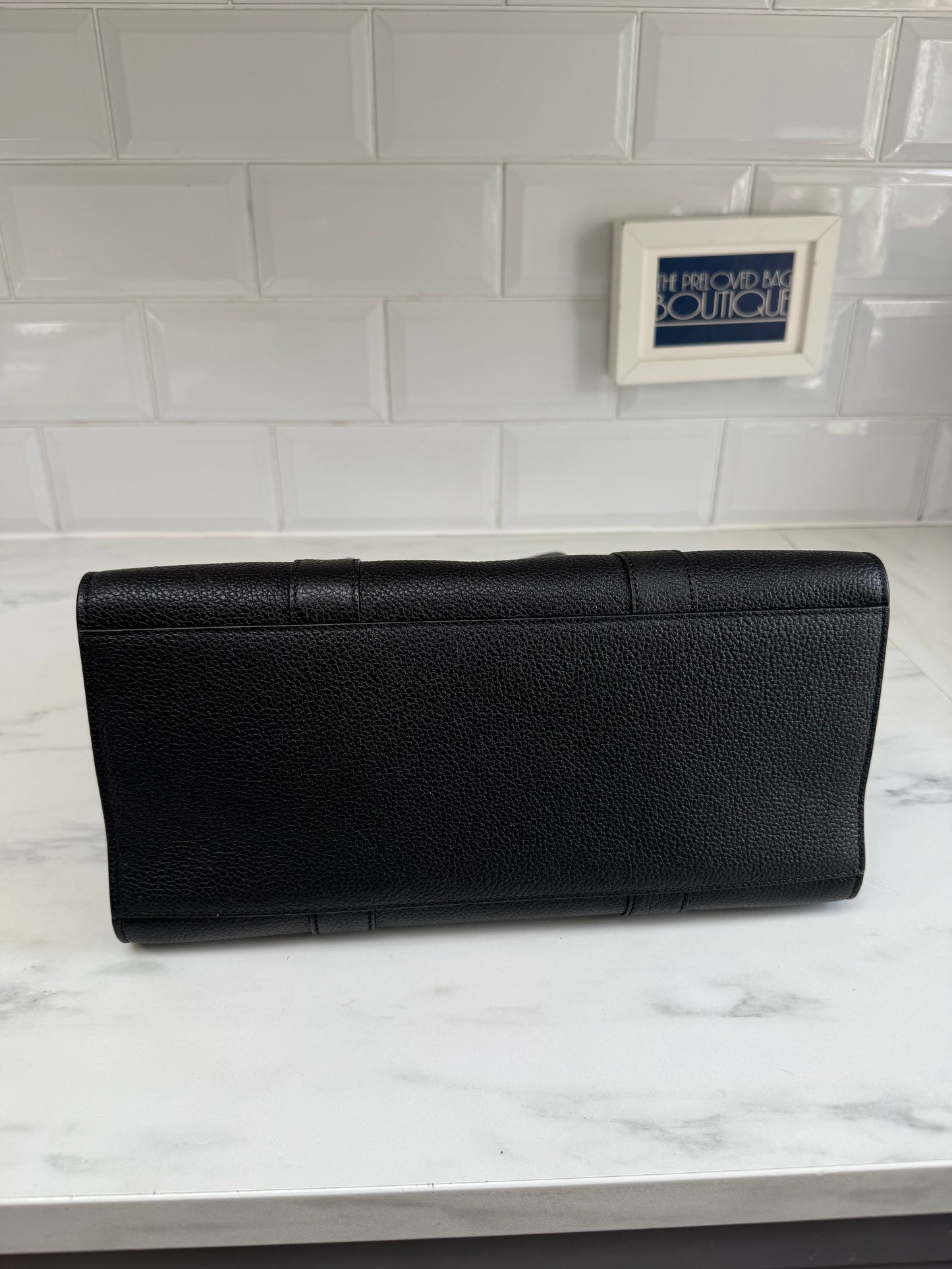 Mulberry Bayswater with Strap - Black