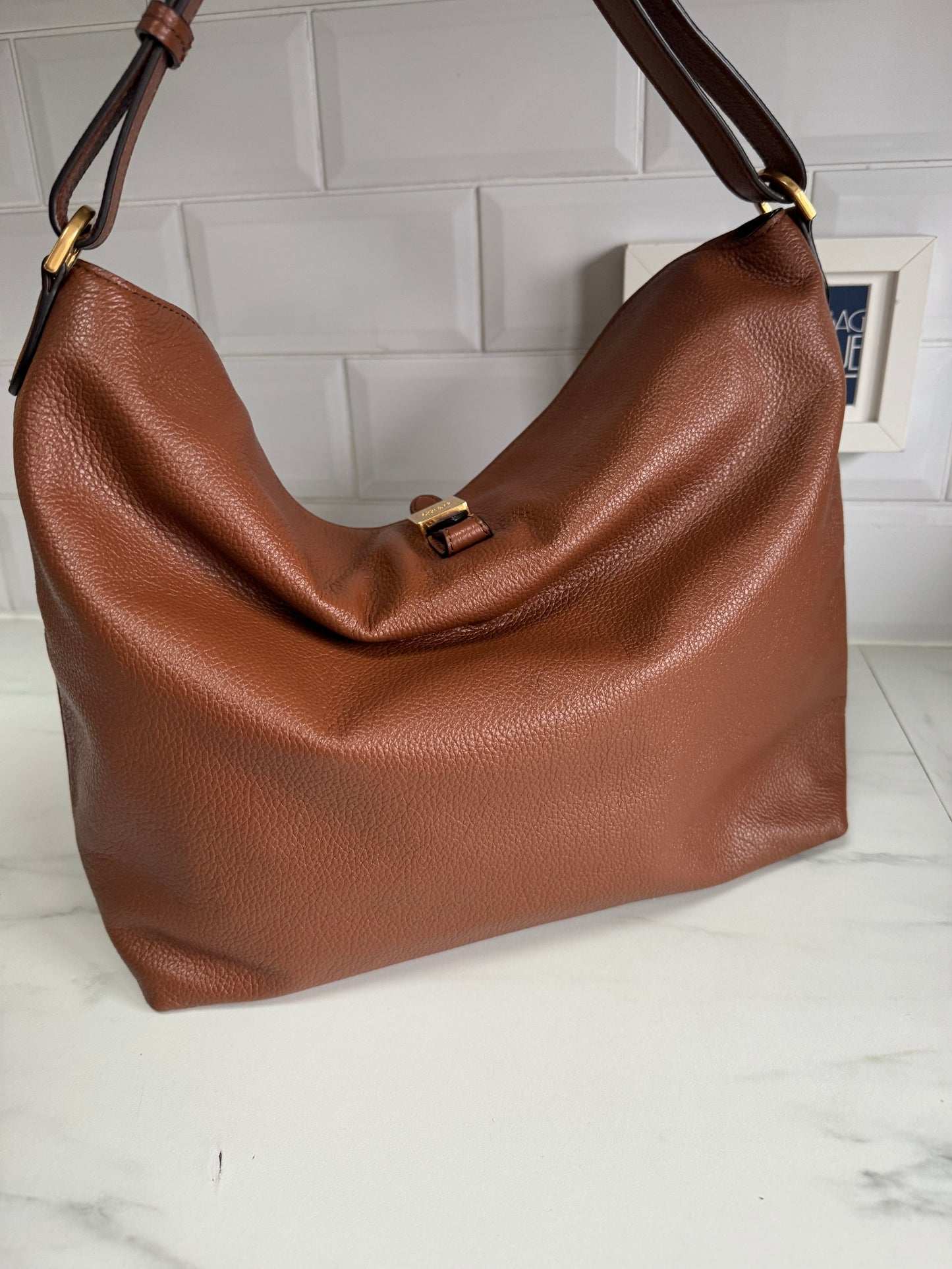 Mulberry Tessie Hobo - Oak