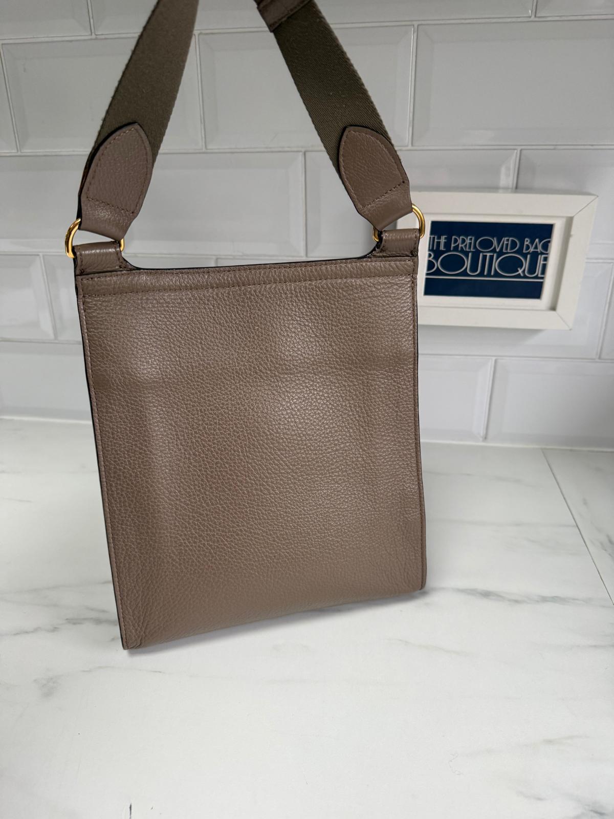 Mulberry Antony Messenger - Clay
