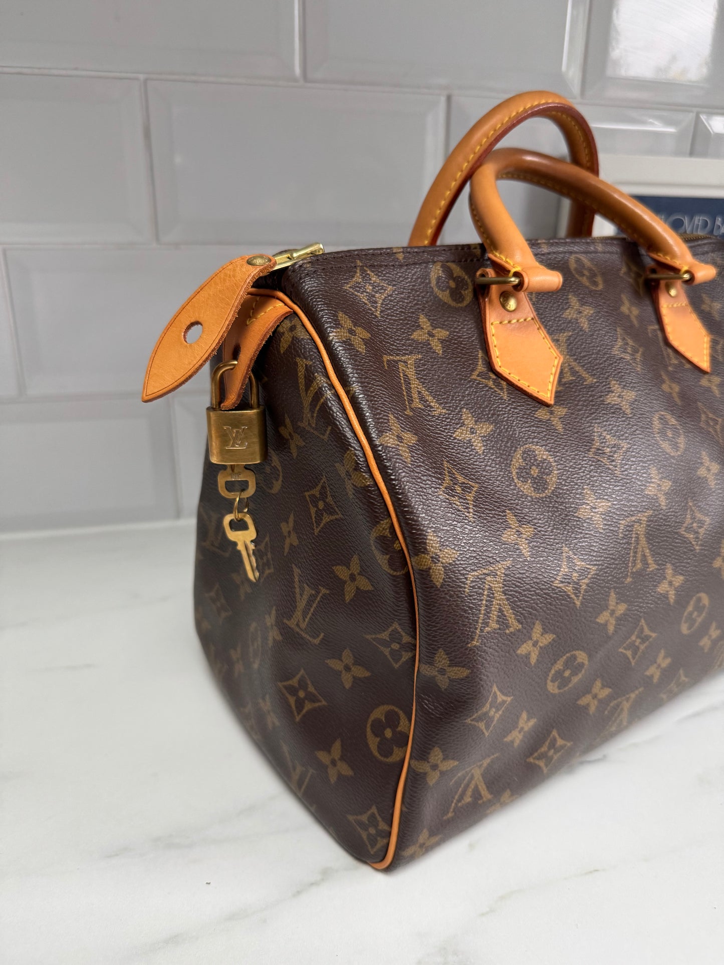 Louis Vuitton Speedy 30 - Brown Monogram