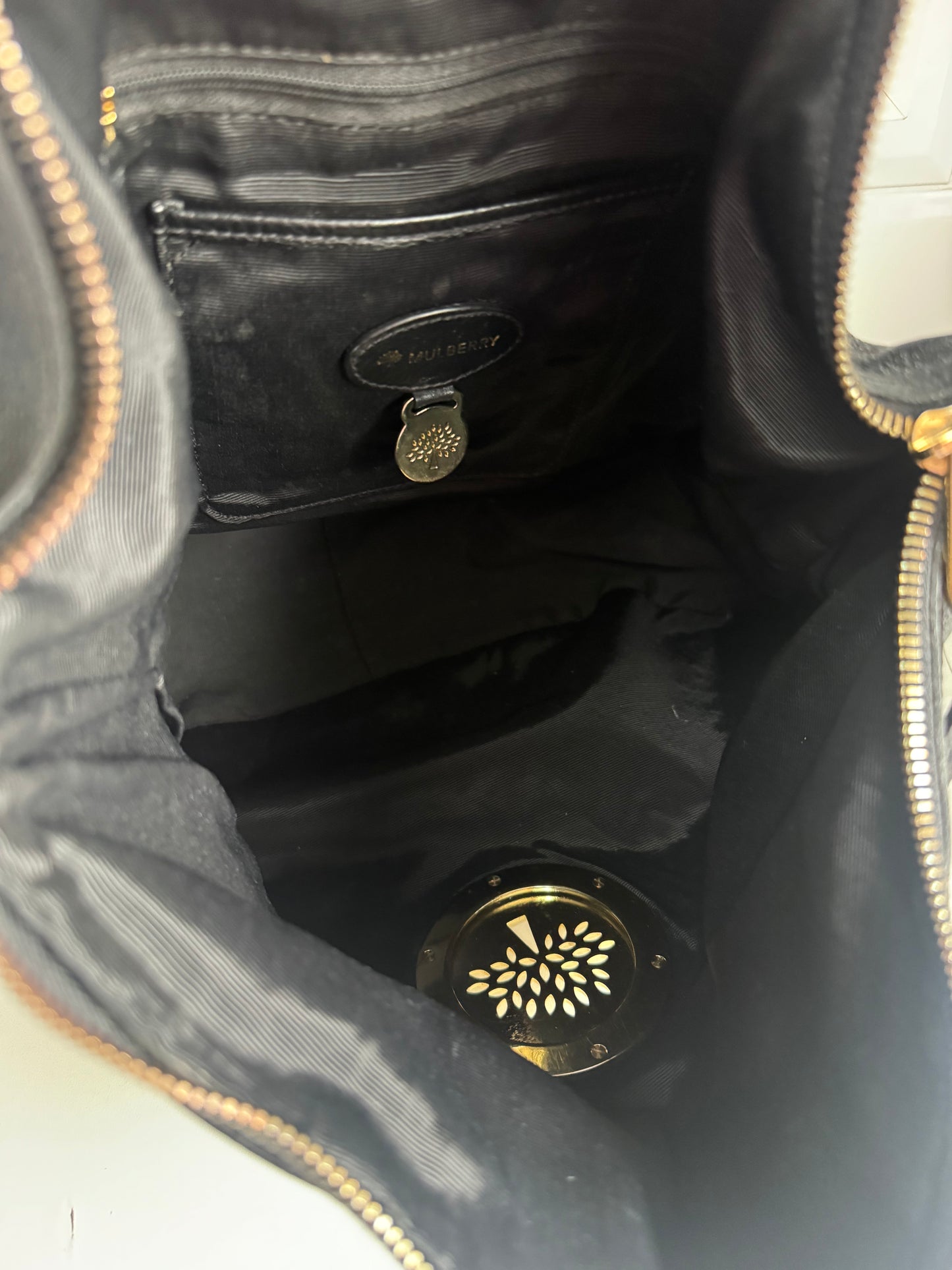 Mulberry Daria Hobo - Black