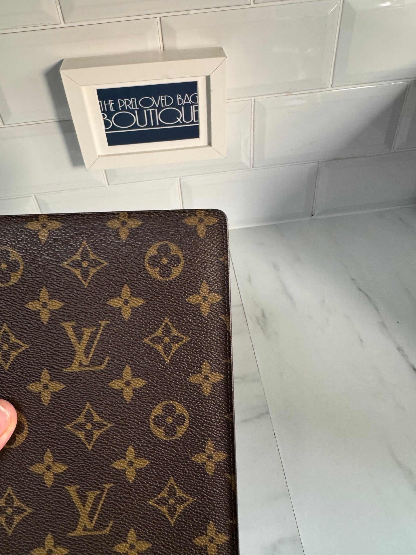 Louis Vuitton Notebook Cover - Monogram