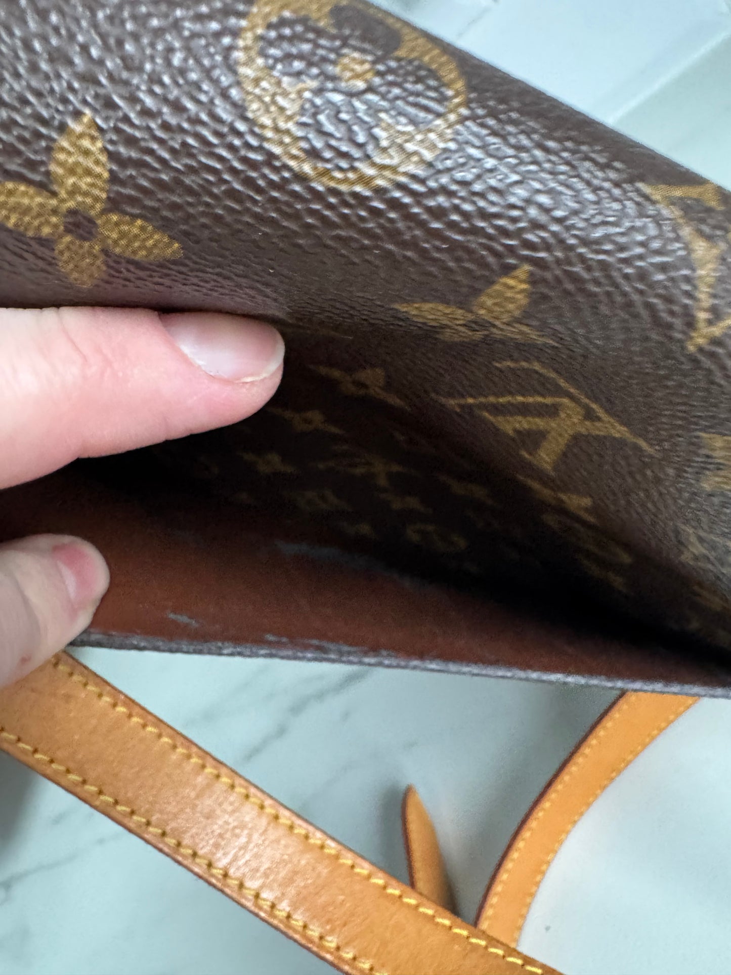 Louis Vuitton St Cloud GM - monogram brown