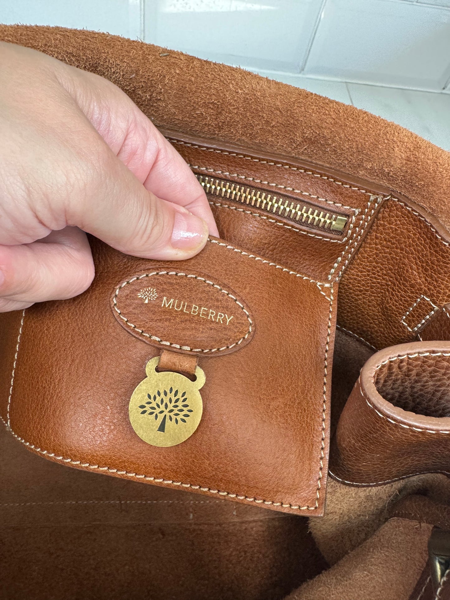 Mulberry Bayswater - Oak