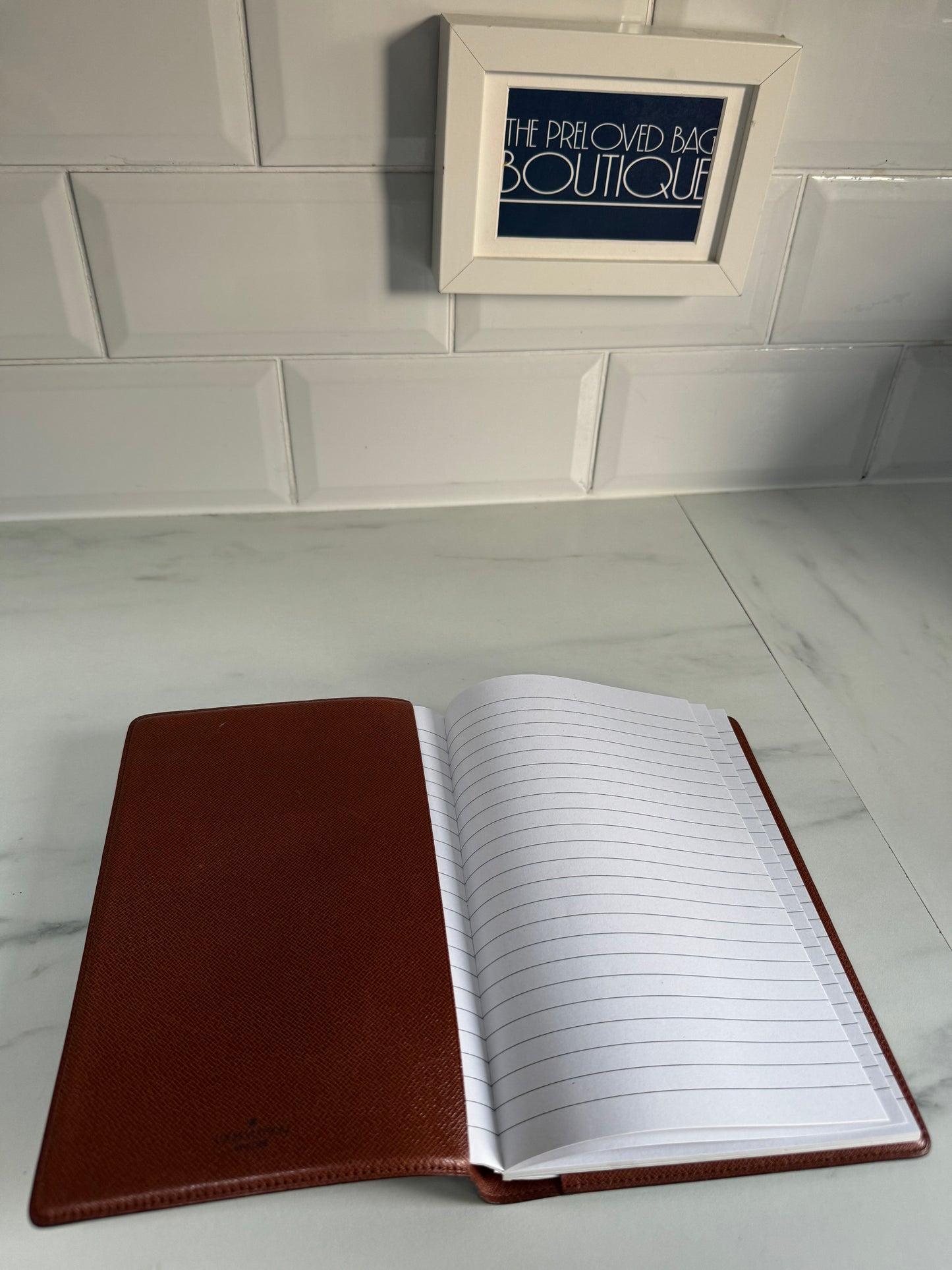 Louis Vuitton Notebook Cover - Monogram