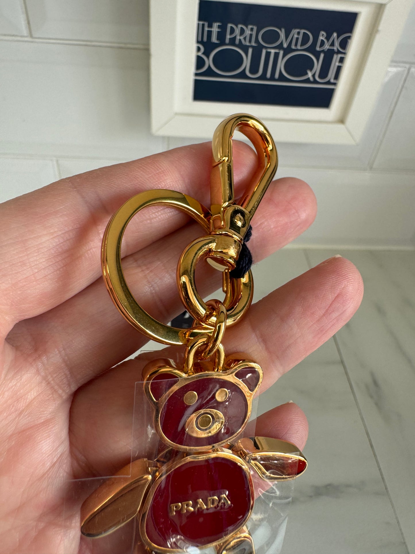 Prada Bag Charm/Keyring