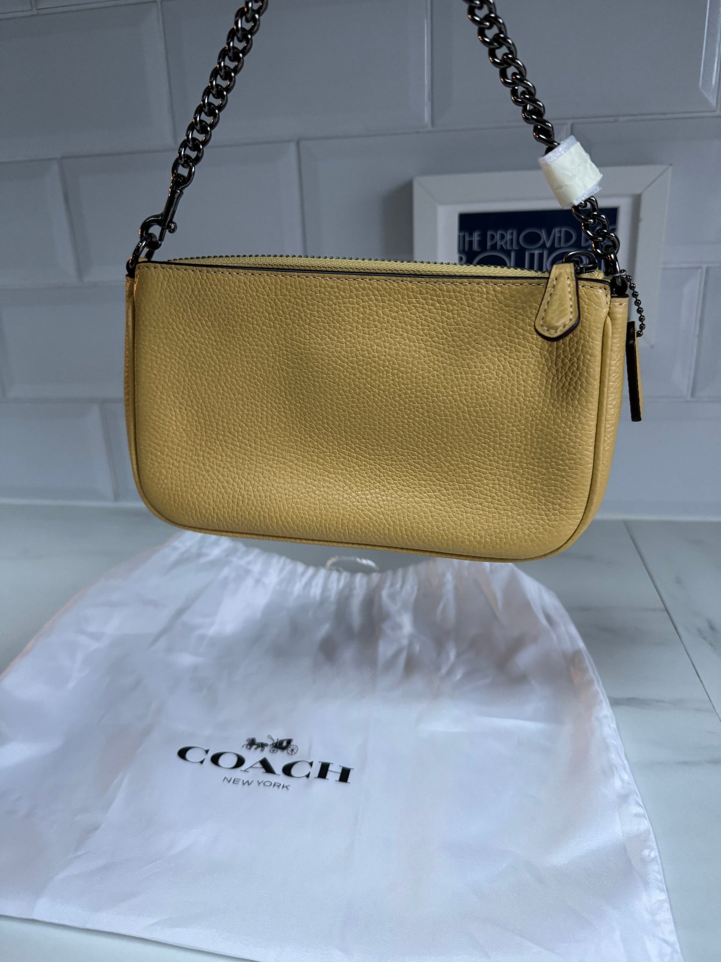 Coach Nolita 19 - Yellow