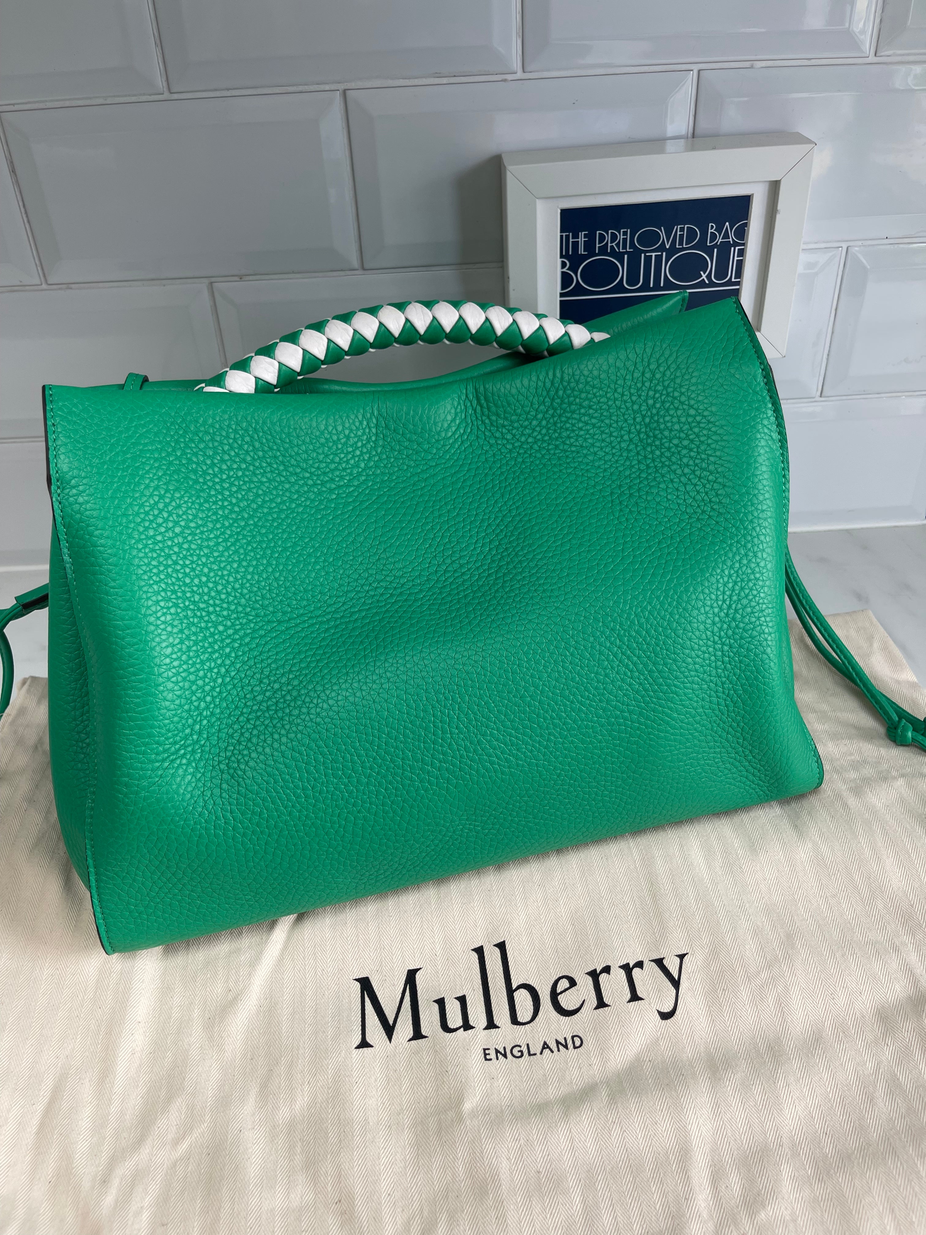 Mulberry Large Iris Lawn Green