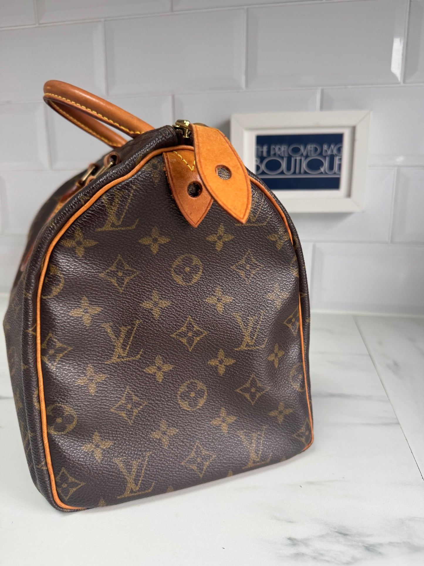 Louis Vuitton Speedy 30 - Monogram Brown