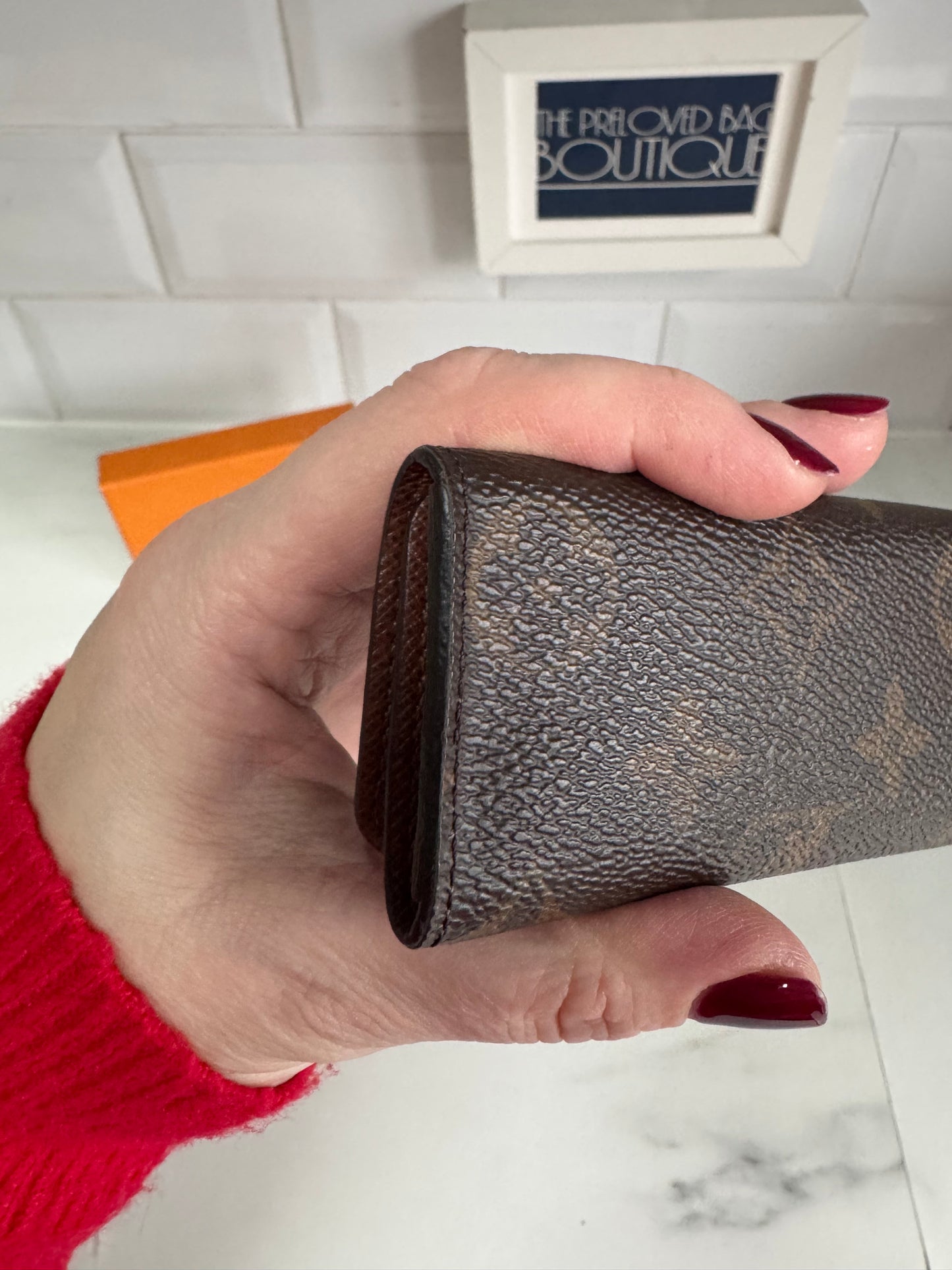 Louis  Vuitton 4 Key Holder - Monogram Brown