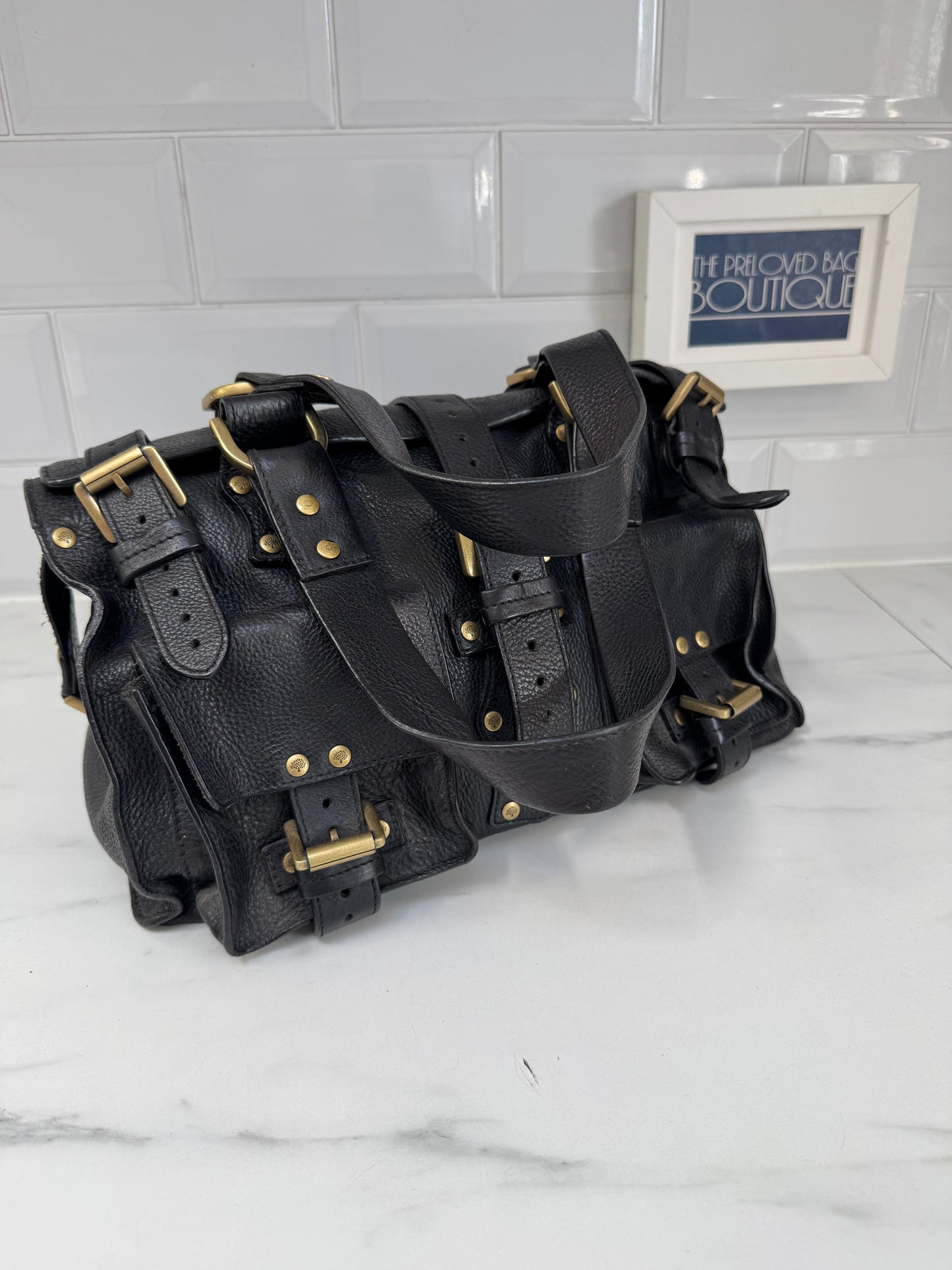 Mulberry Roxanne -Black