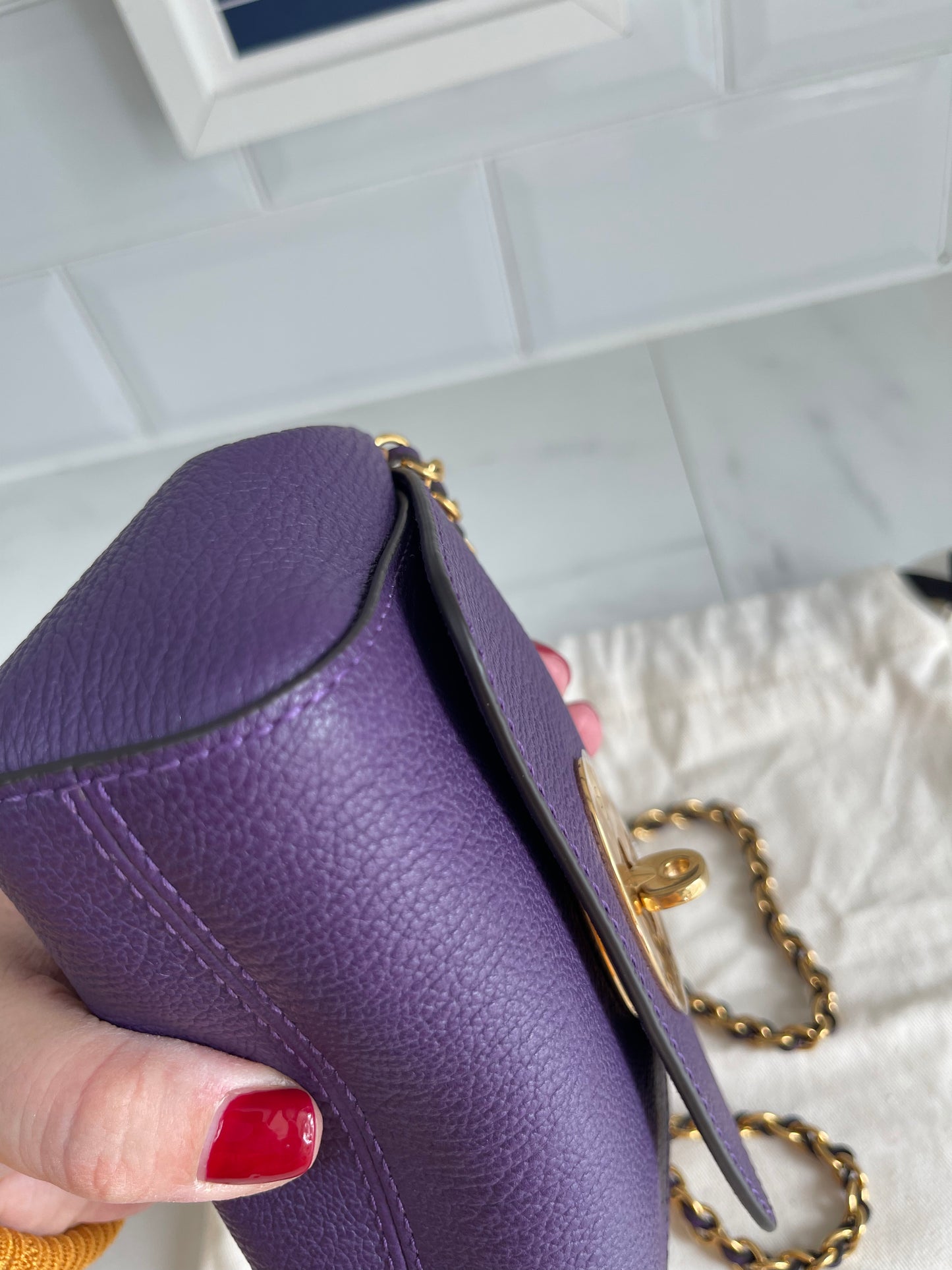 Mulberry Mini Lily - Amethyst