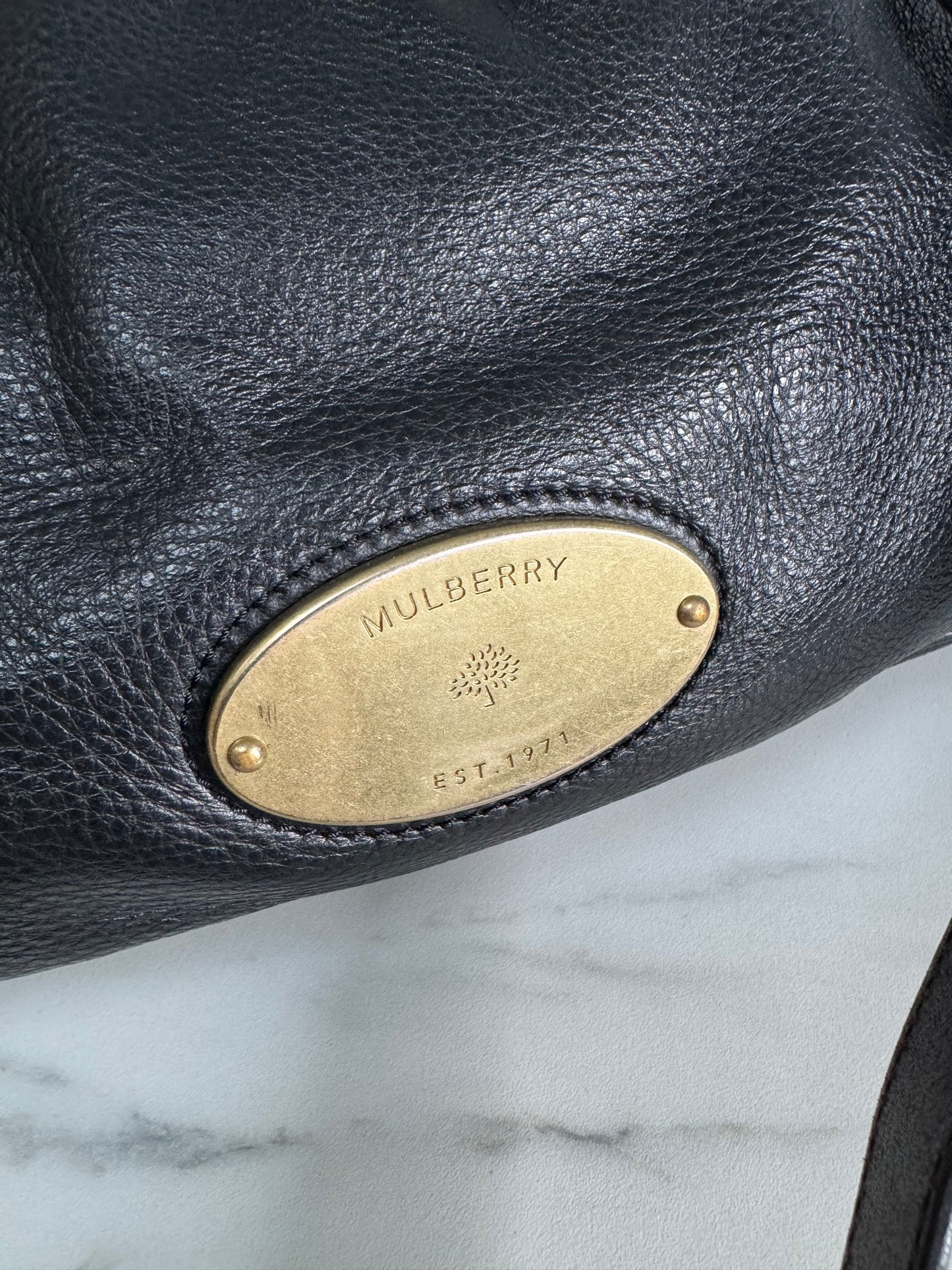 Mulberry Mitzy Messenger - Black