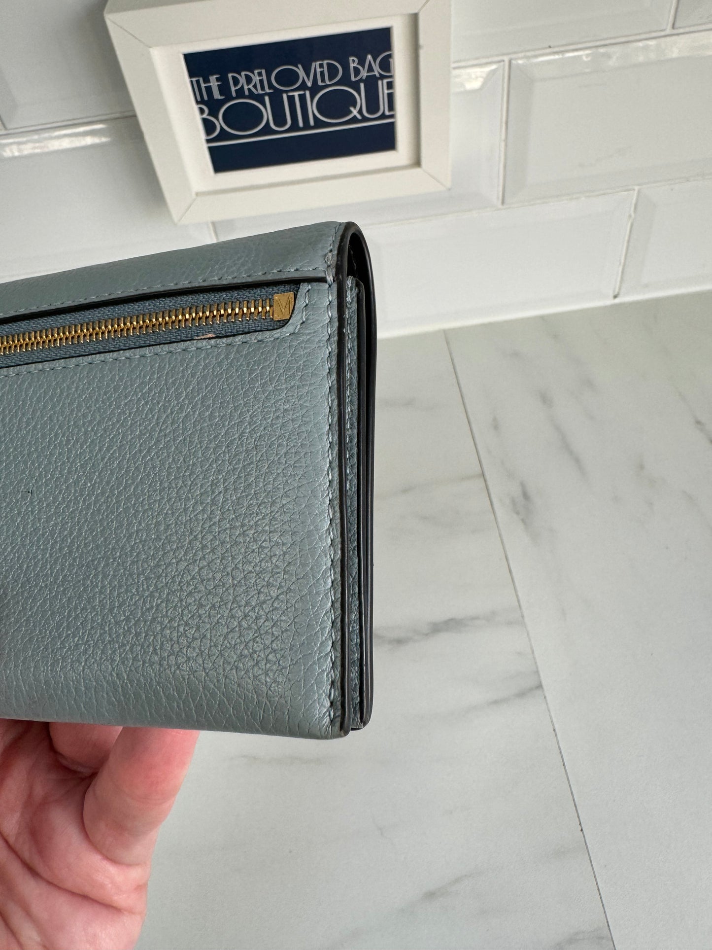 Mulberry Sadie Wallet - Cloud