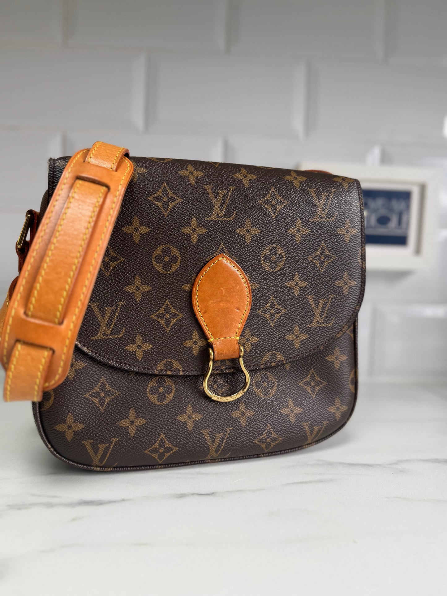 Louis Vuitton St Cloud GM - monogram brown