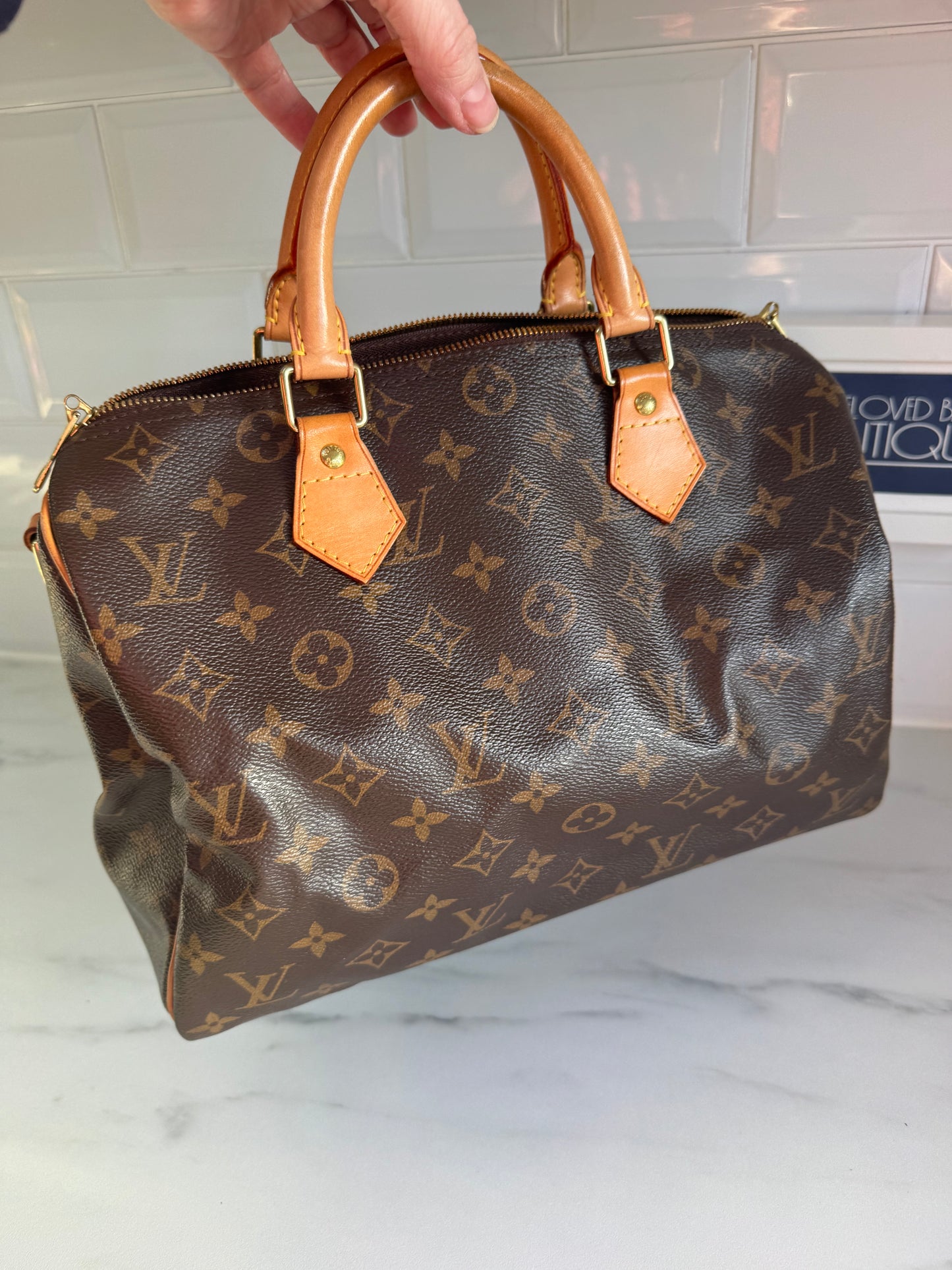 Louis Vuitton Speedy 30 - Monogram Brown