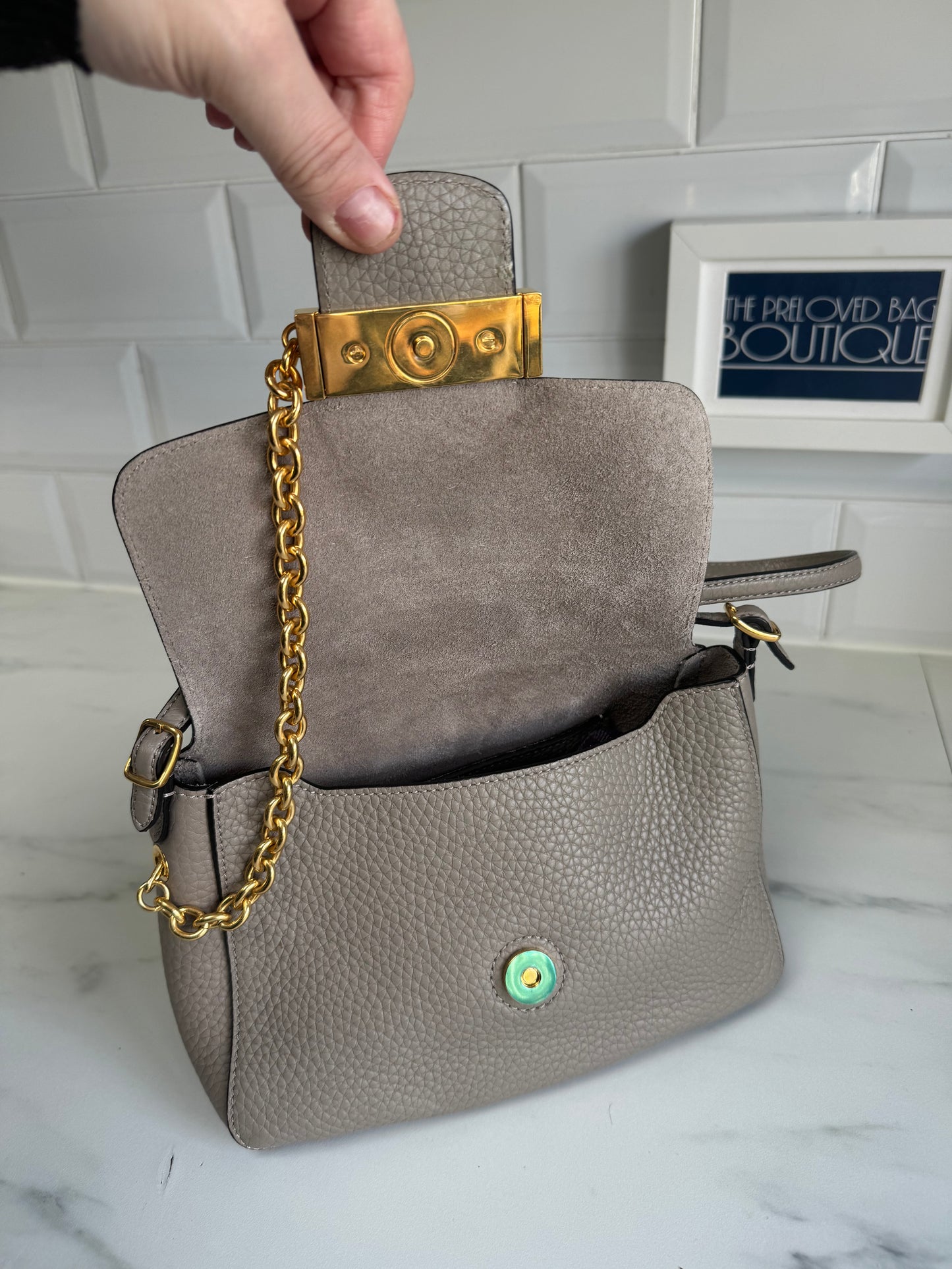 Mulberry Mini Keeley - Grey