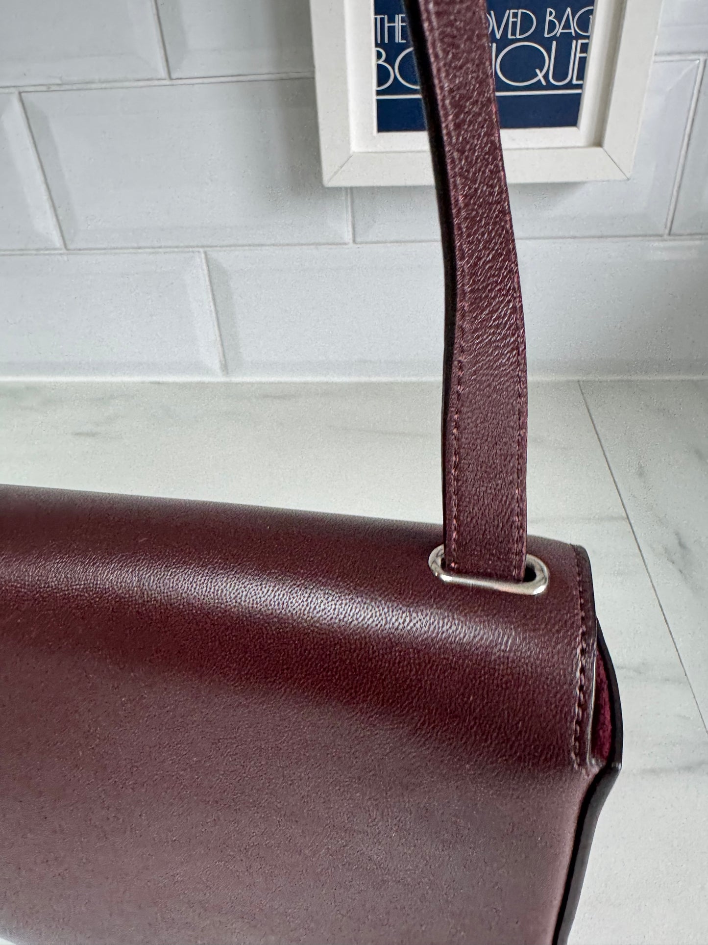 Mulberry Small Selwood - Oxblood