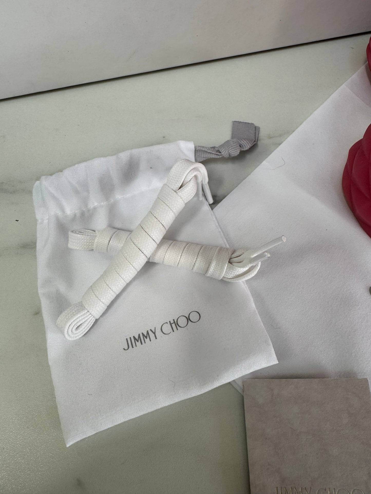 Jimmy Choo Diamond Light Maxi Trainers - Candy Pink