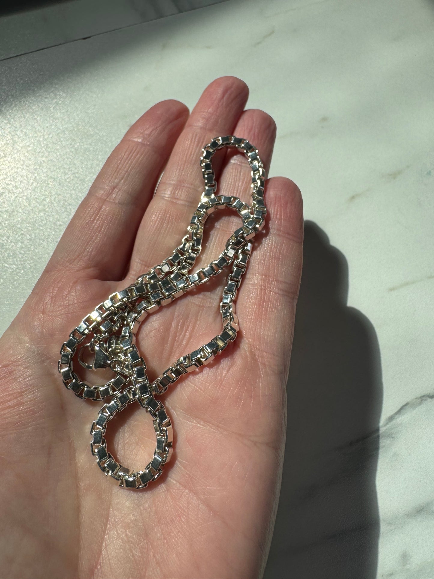 Tiffany & Co Venetian Links Necklace - Silver