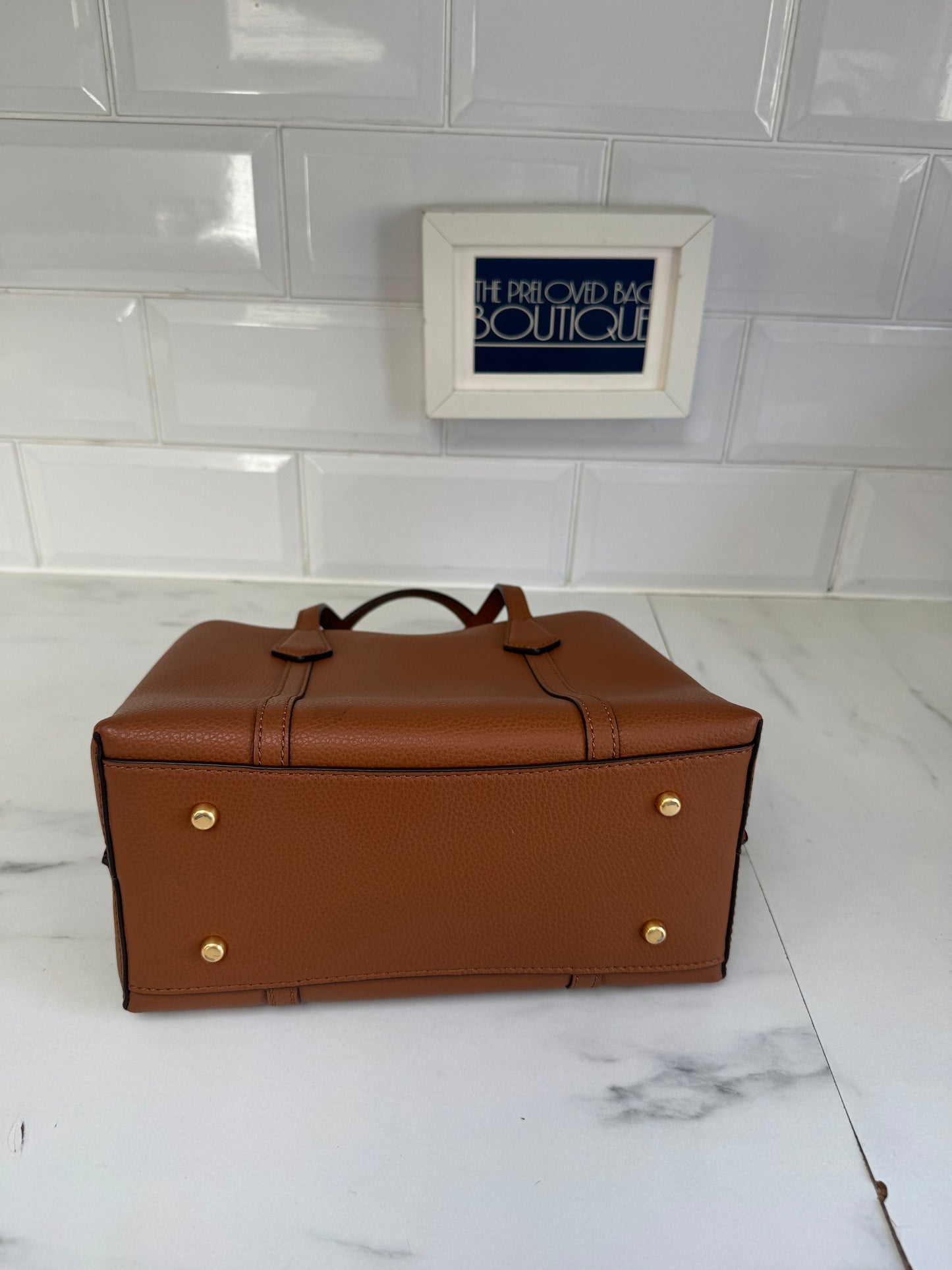 Tory Burch Small aperture Tote - Brown