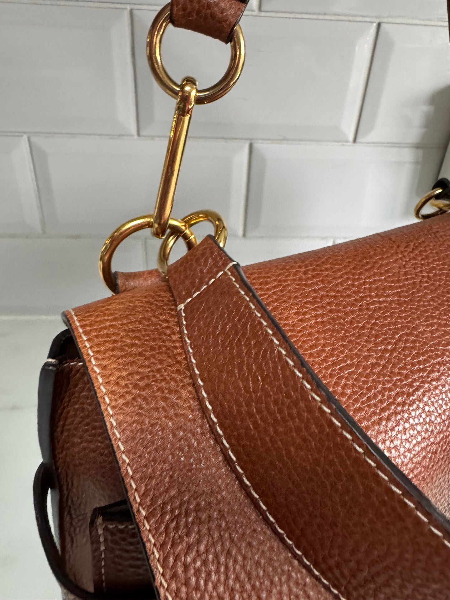 Mulberry Chiltern Satchel - Oak