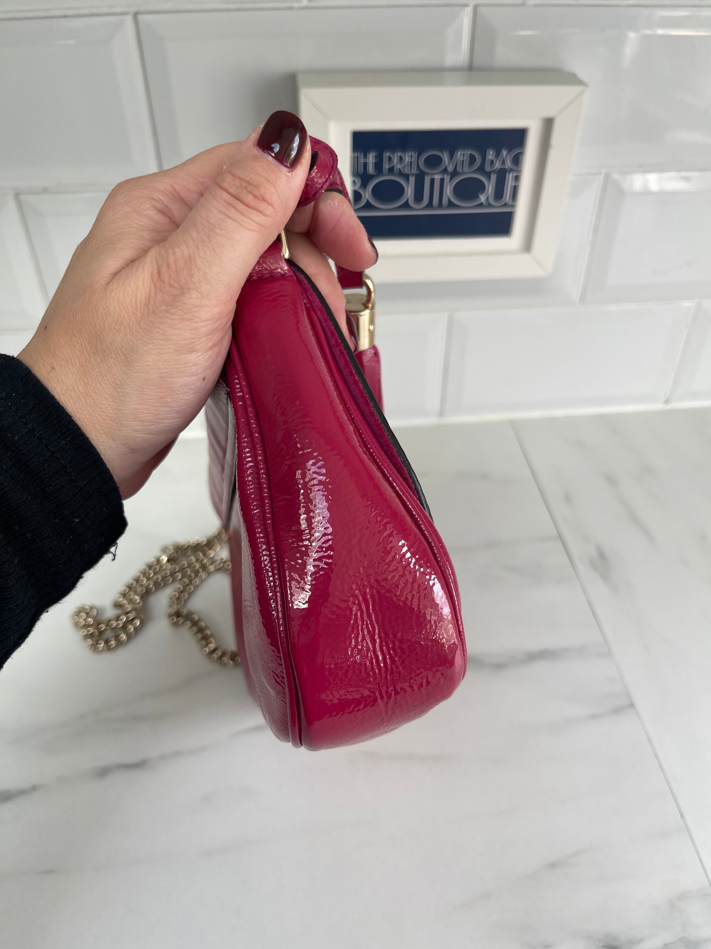 Gucci Soho Long Flap Pink The Preloved Bag Boutique