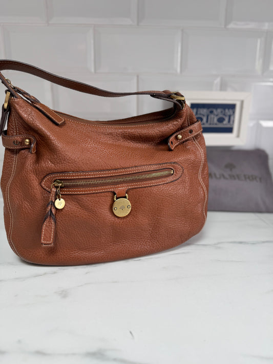 Mulberry Somerset Shoulder Bag - Oak