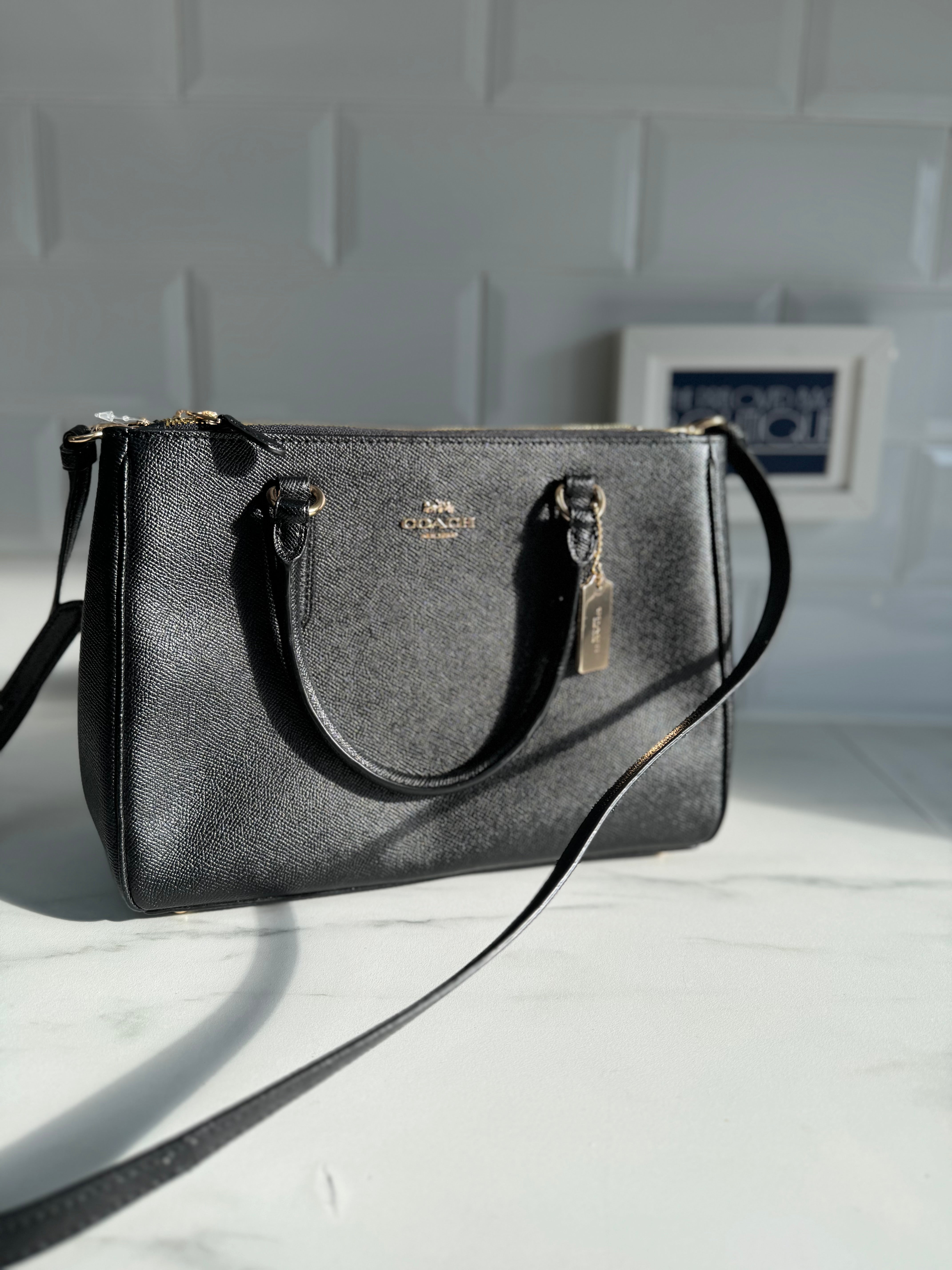 Coach Surrey Carryall Black