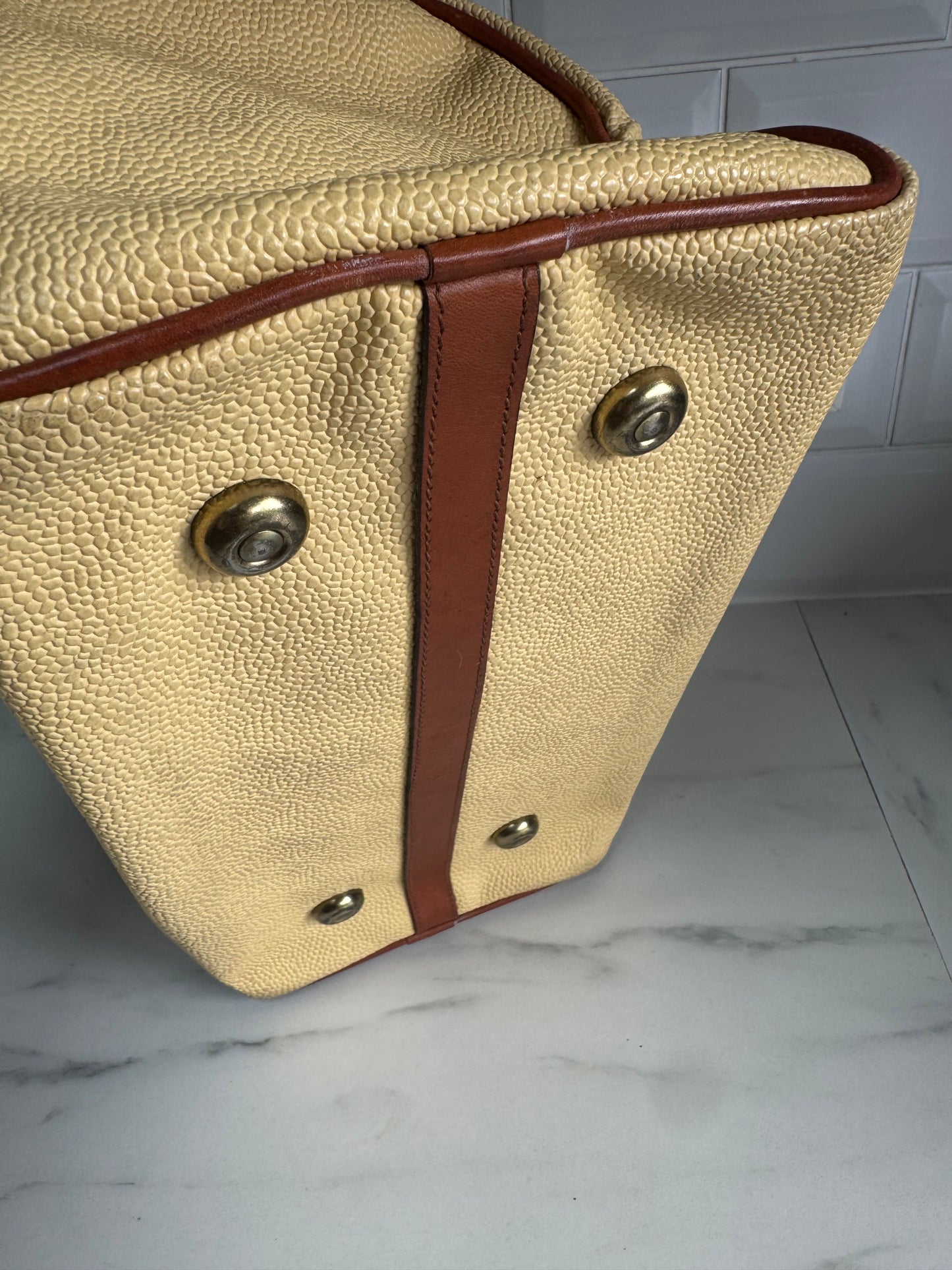 Mulberry Vintage Boston - Buttermilk