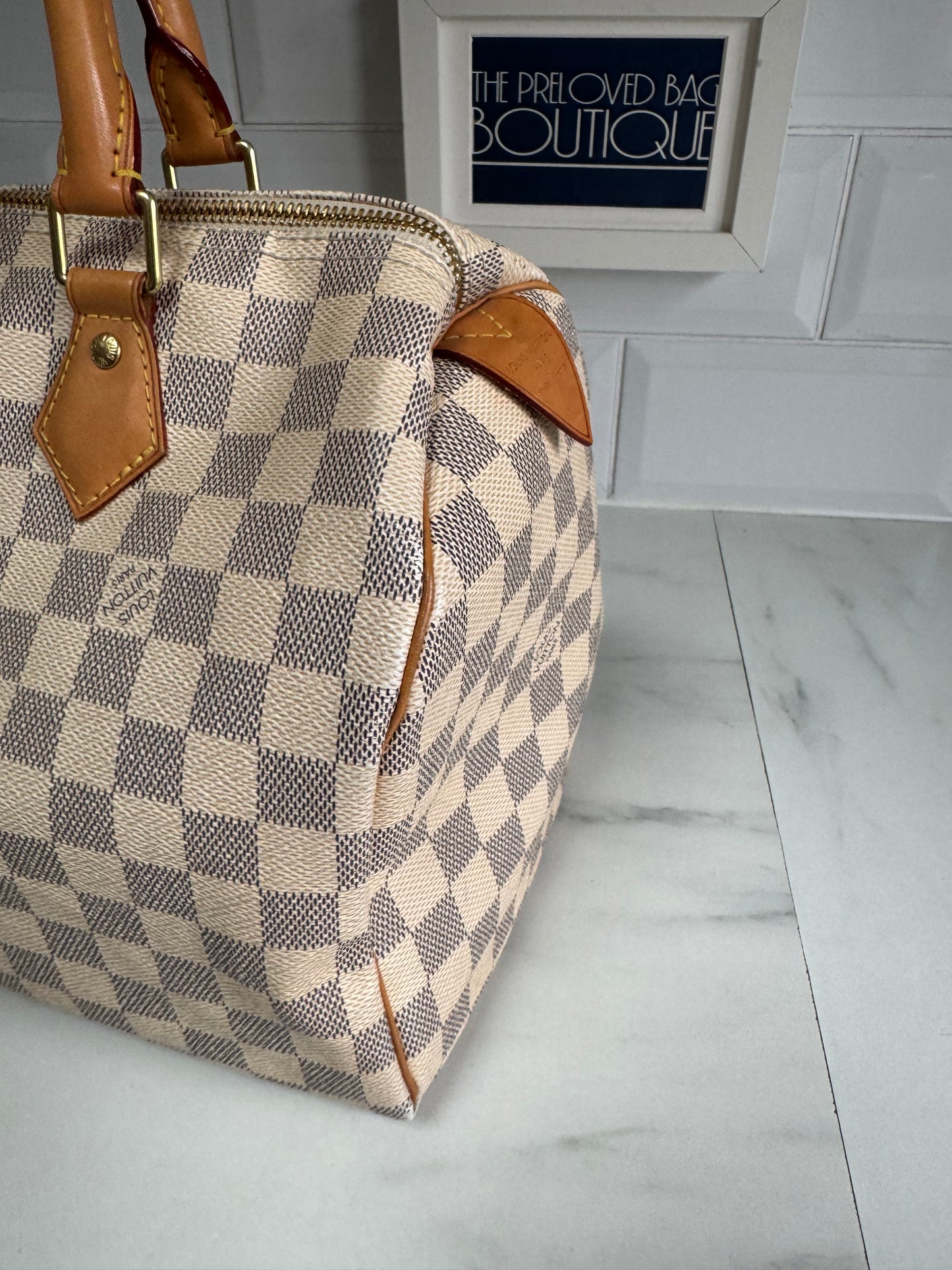 Louis Vuitton Speedy 30 - Damier Azure