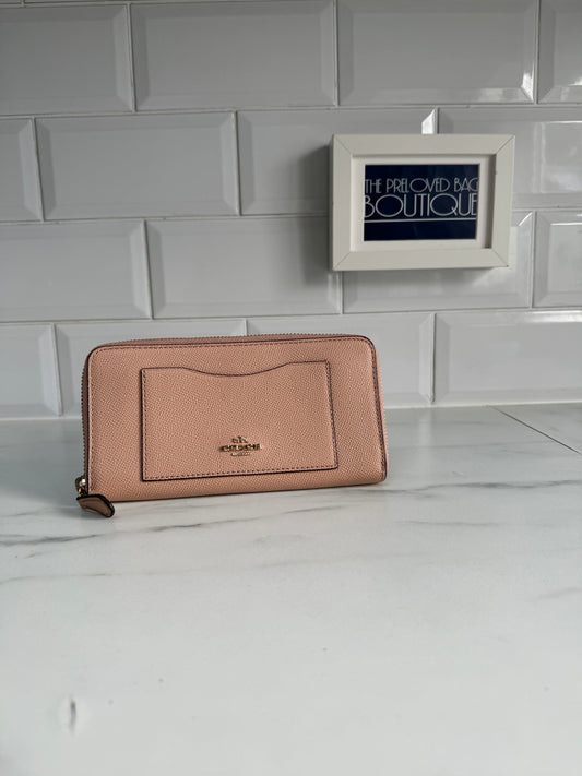 Coach Lexy Wallet - Petal Pink