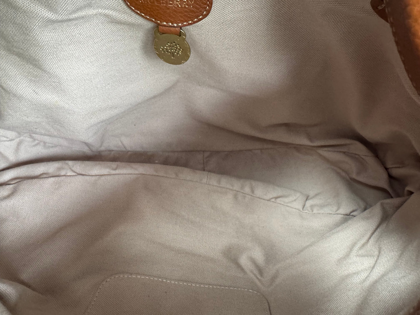 Mulberry East West Mitzy - Oak