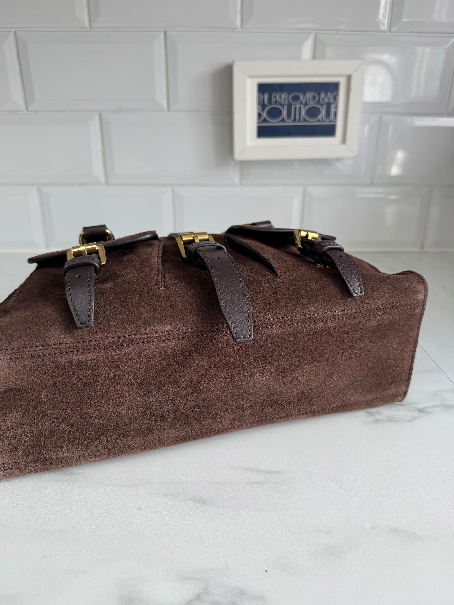 Mulberry Small Roxanne  - Chocolate