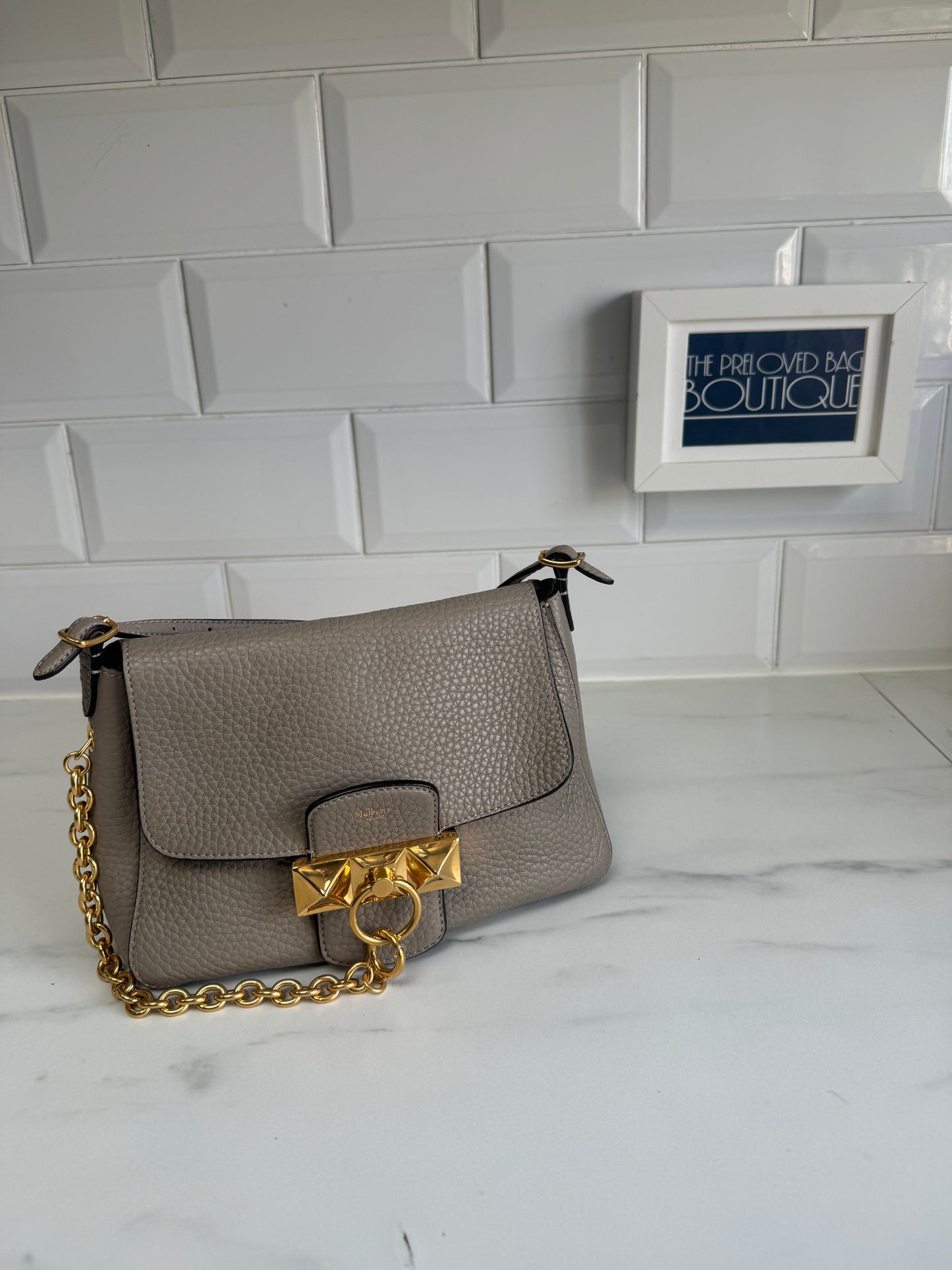 Mulberry Mini Keeley - Grey