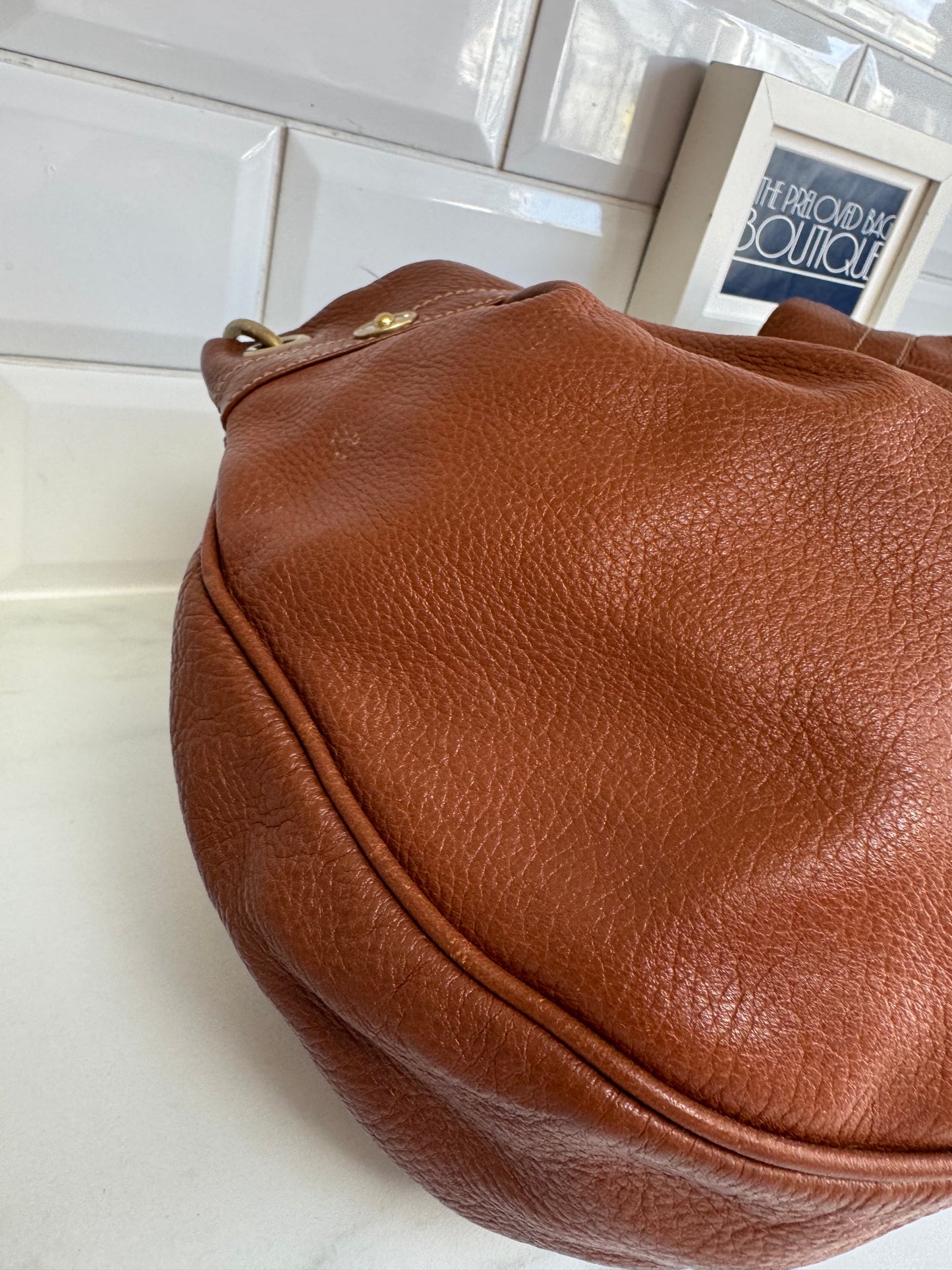 Mulberry Mitzy East West Hobo - Oak