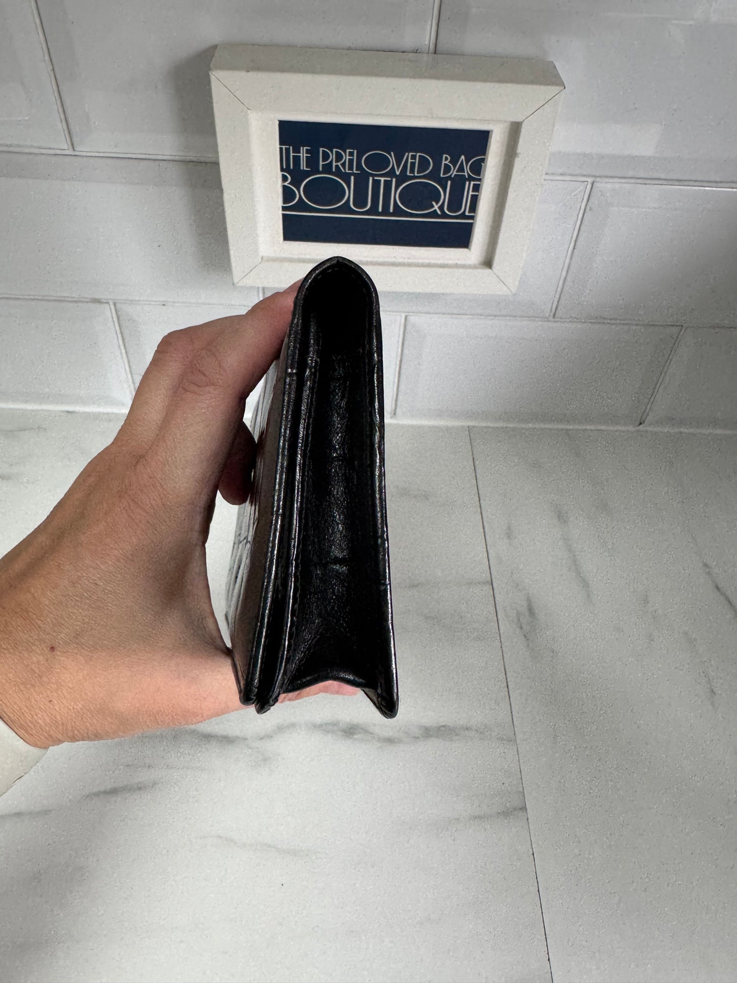 Mulberry Vintage Congo wallet - Black