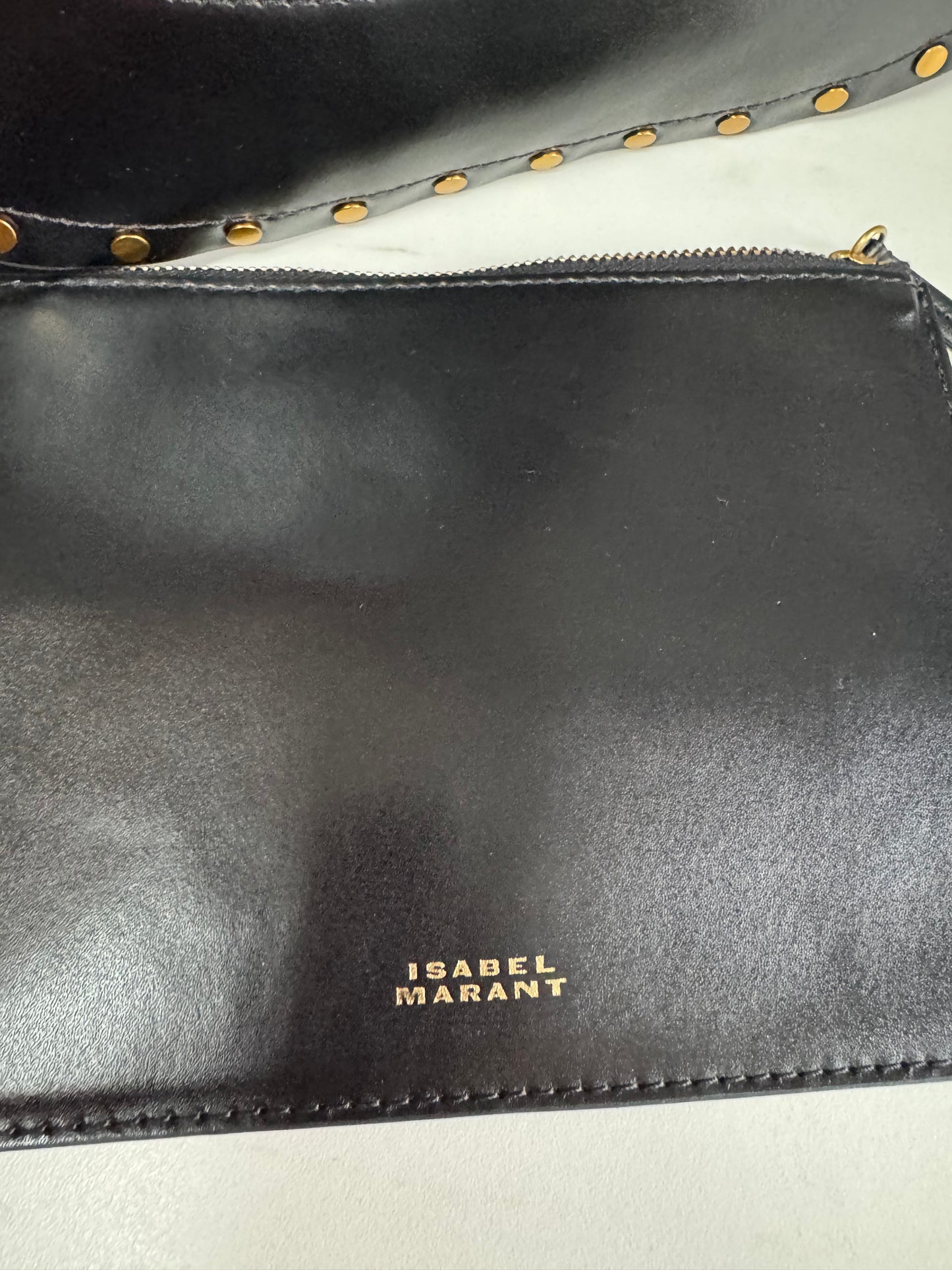 Isabel Marant Oskan Soft Hobo - Black