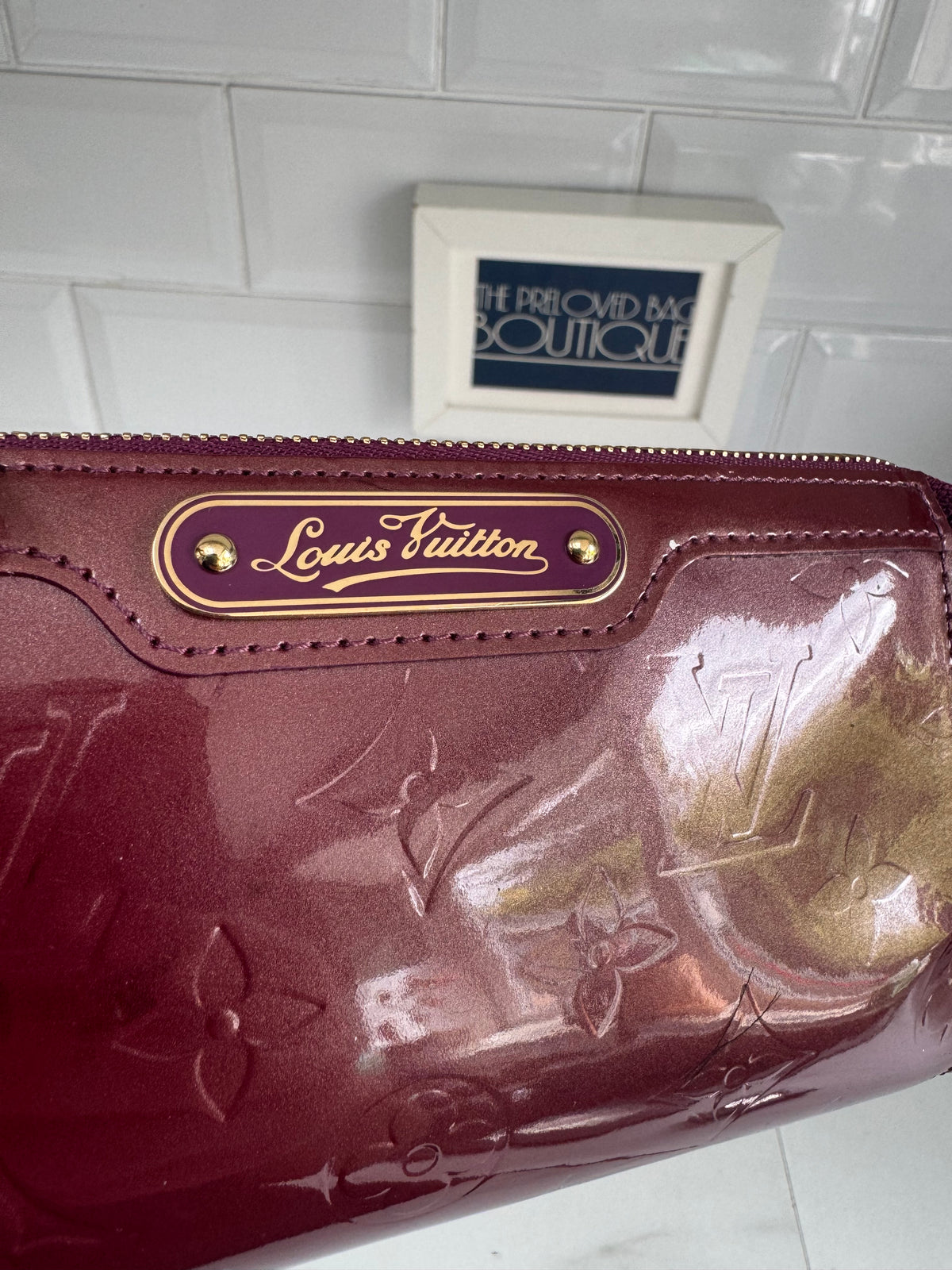 Louis Vuitton Zipped Cosmetic Pouch Trousse - Violette Vernis