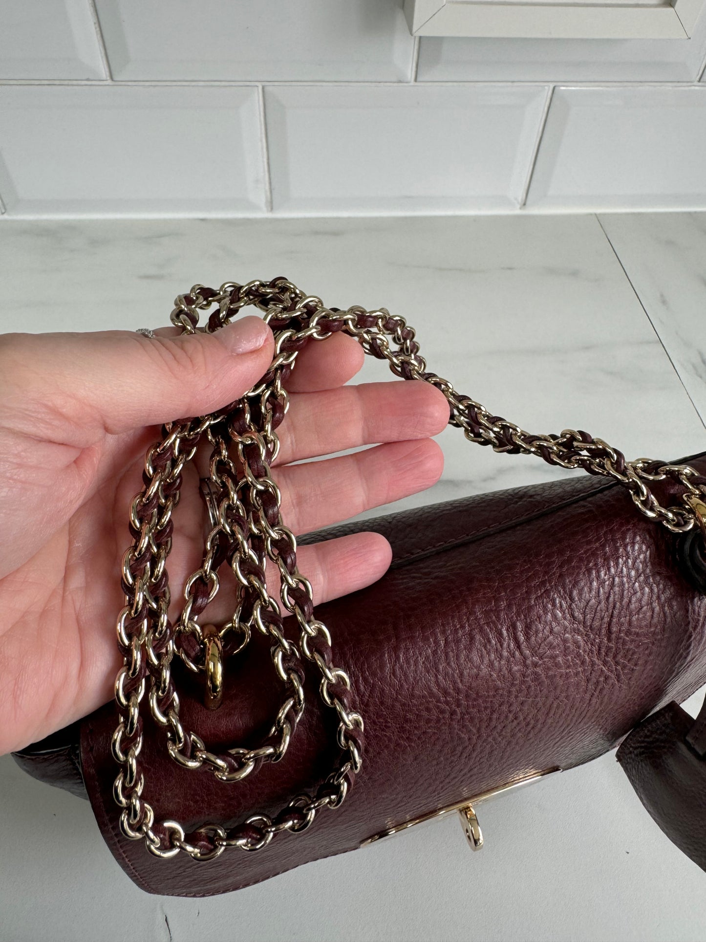 Mulberry Regular Lily - Oxblood