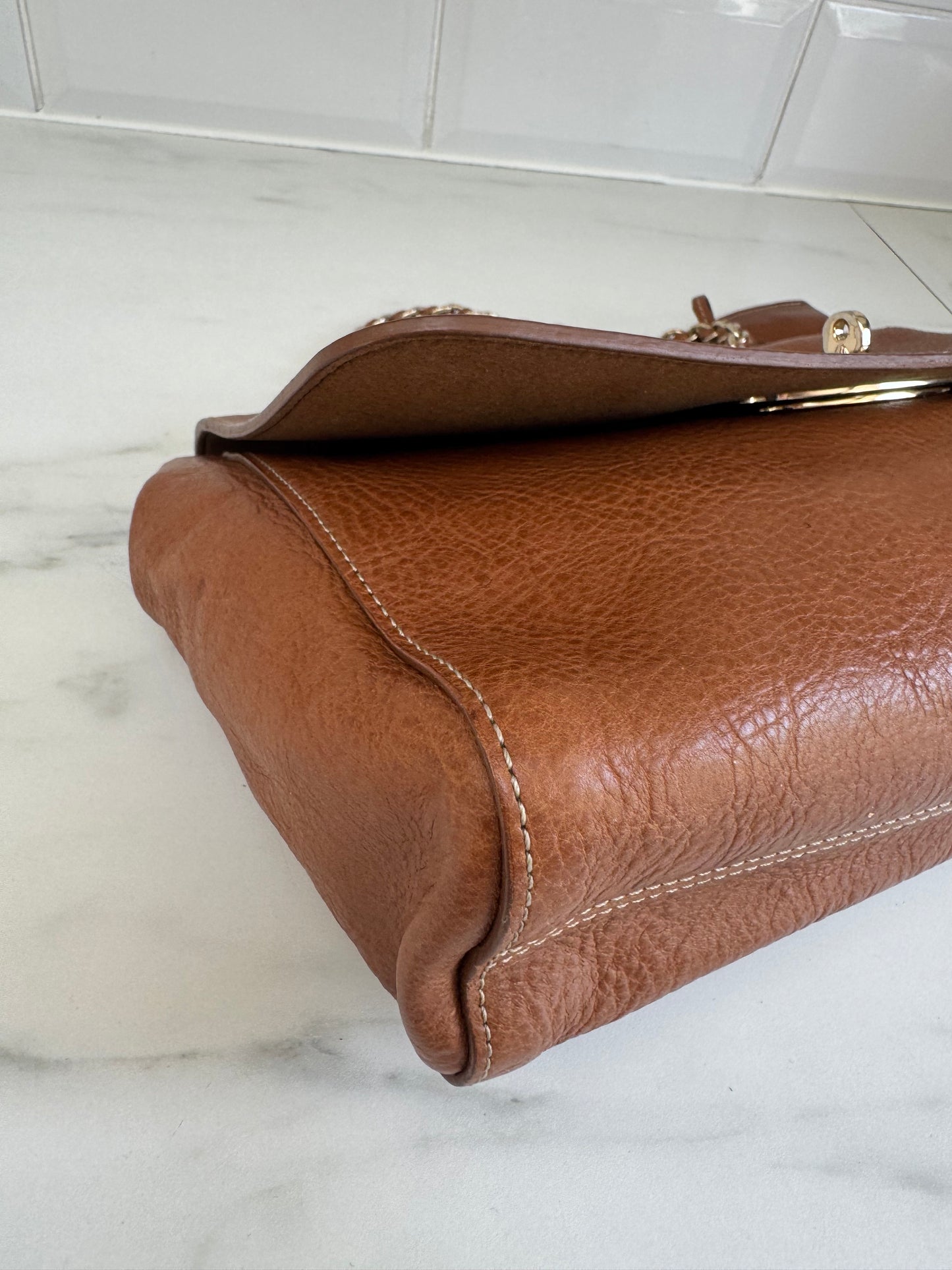 Mulberry Medium Lily - Oak